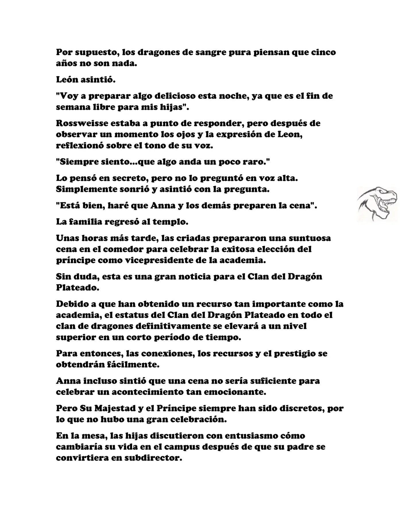 ¡Callate, dragon malvado! No quiero tener mas hijos contigo. (Novela) - Capítulo 892 - Página 4 - LectorTMOo
