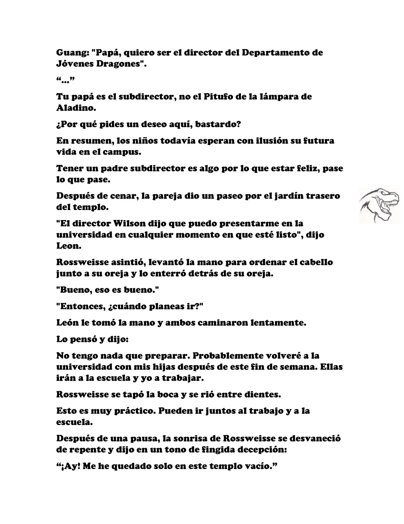 ¡Callate, dragon malvado! No quiero tener mas hijos contigo. (Novela) - Capítulo 892 - Página 6 - LectorTMOo