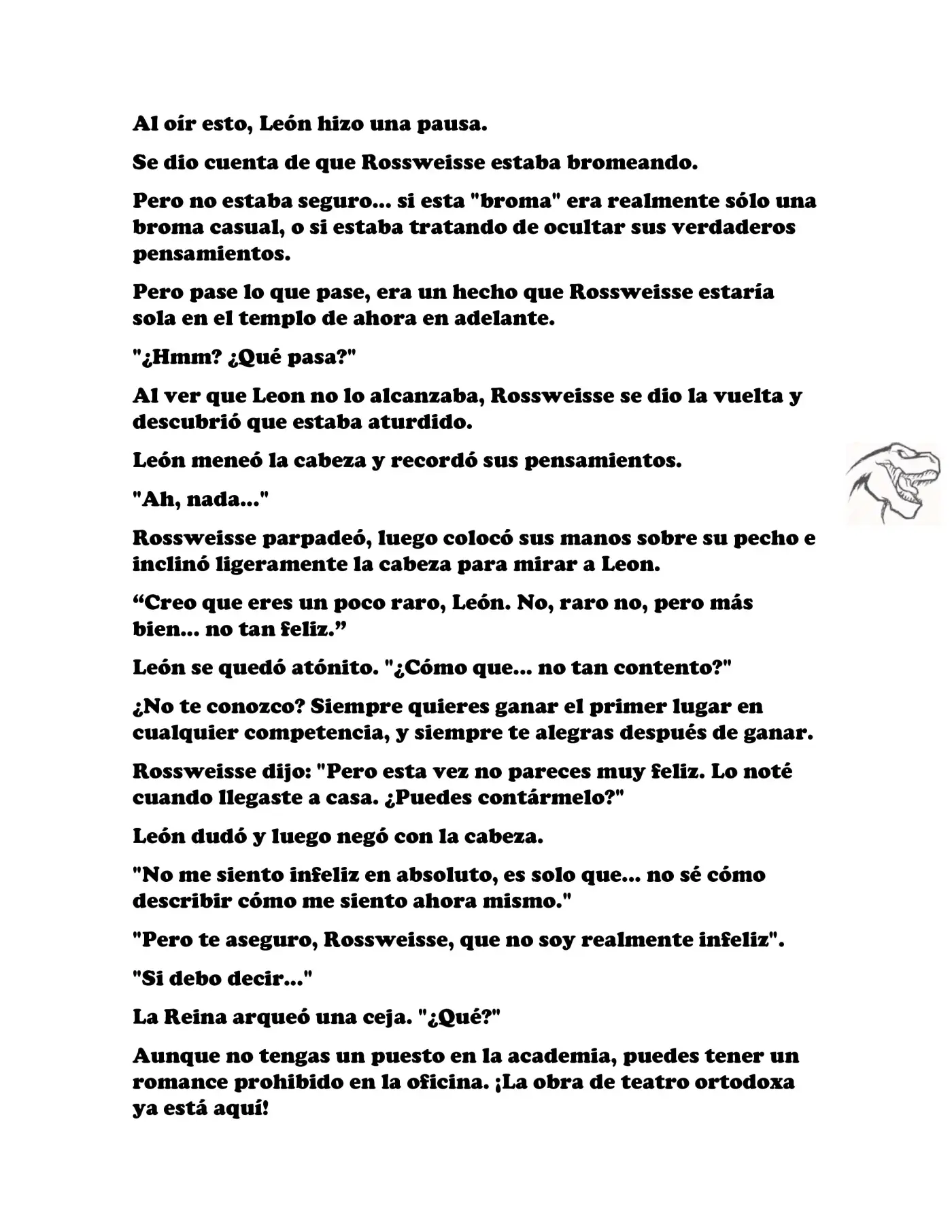 ¡Callate, dragon malvado! No quiero tener mas hijos contigo. (Novela) - Capítulo 892 - Página 7 - LectorTMOo