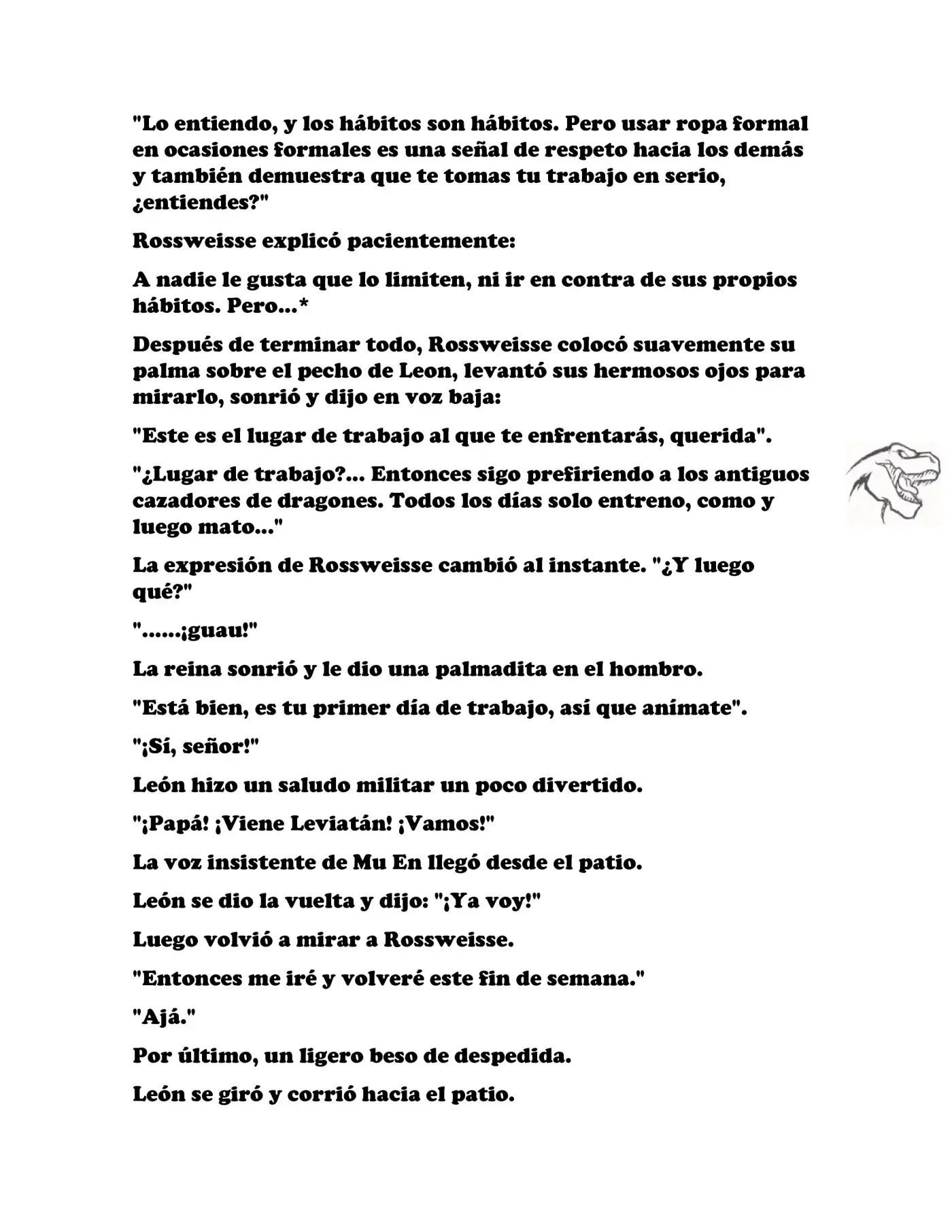 ¡Callate, dragon malvado! No quiero tener mas hijos contigo. (Novela) - Capítulo 893 - Página 3 - LectorTMOo