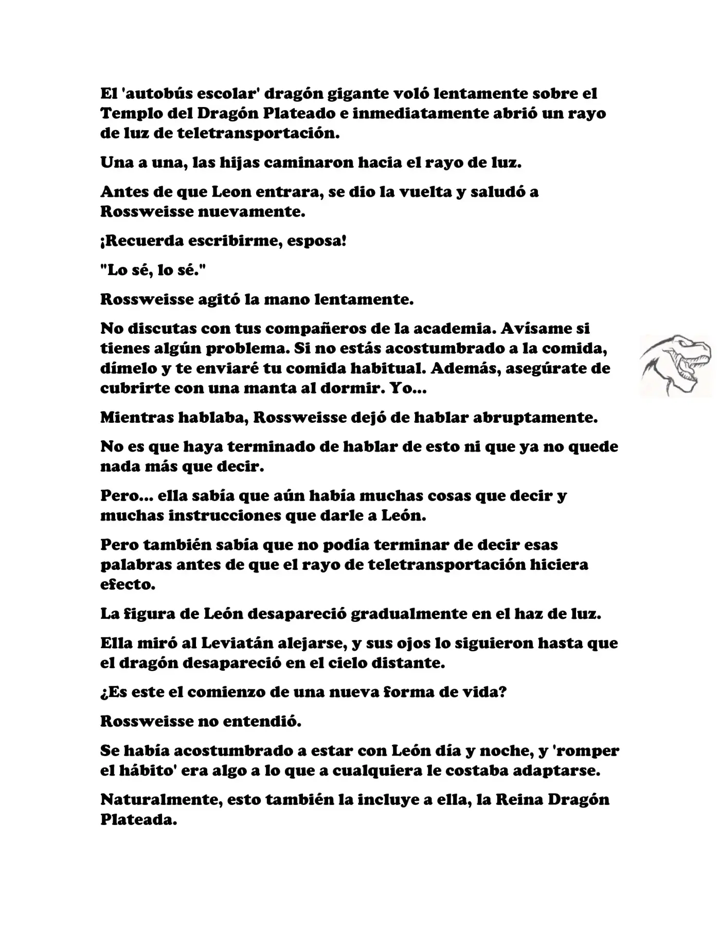 ¡Callate, dragon malvado! No quiero tener mas hijos contigo. (Novela) - Capítulo 893 - Página 4 - LectorTMOo