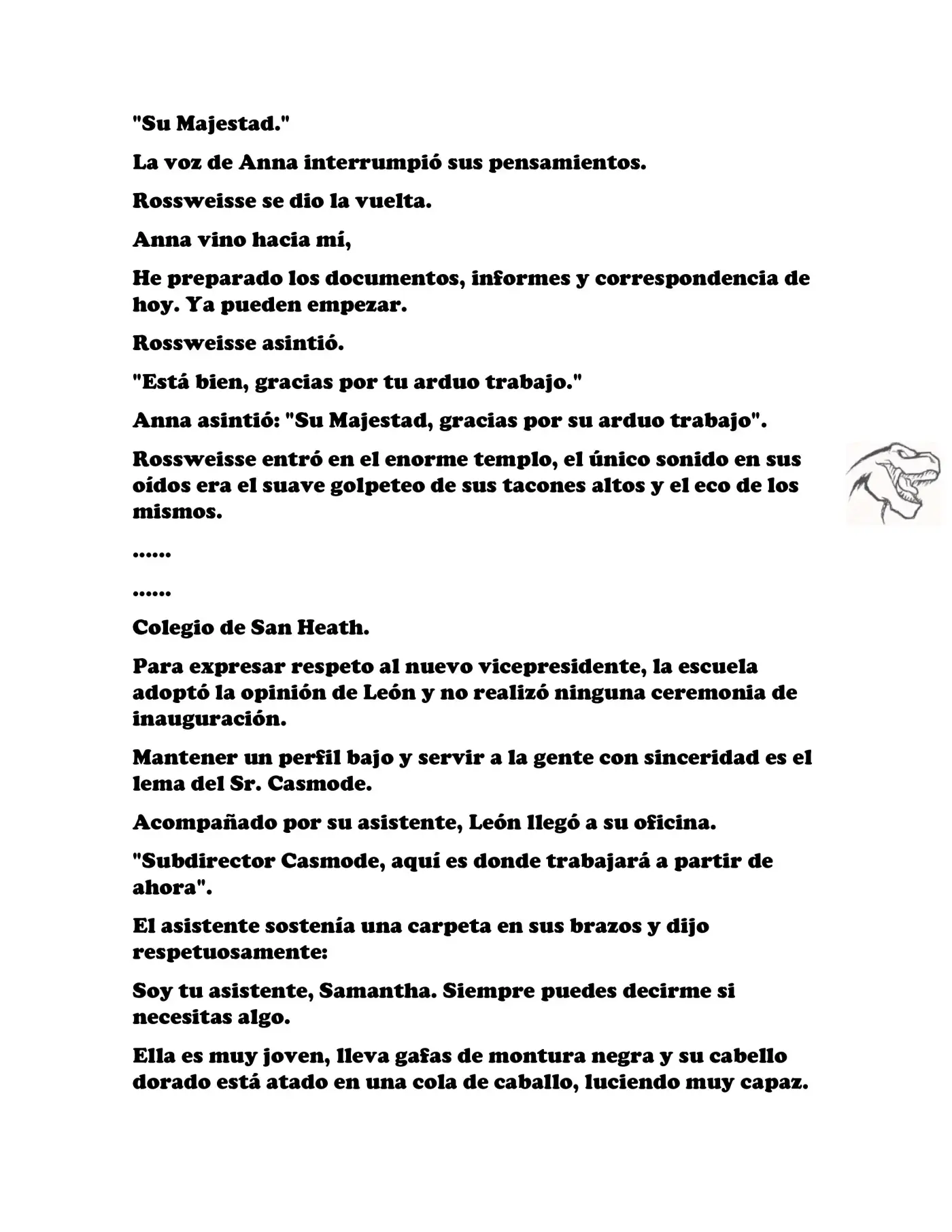 ¡Callate, dragon malvado! No quiero tener mas hijos contigo. (Novela) - Capítulo 893 - Página 5 - LectorTMOo