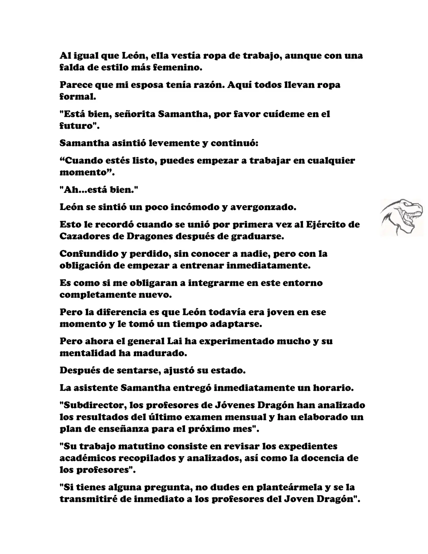 ¡Callate, dragon malvado! No quiero tener mas hijos contigo. (Novela) - Capítulo 893 - Página 6 - LectorTMOo