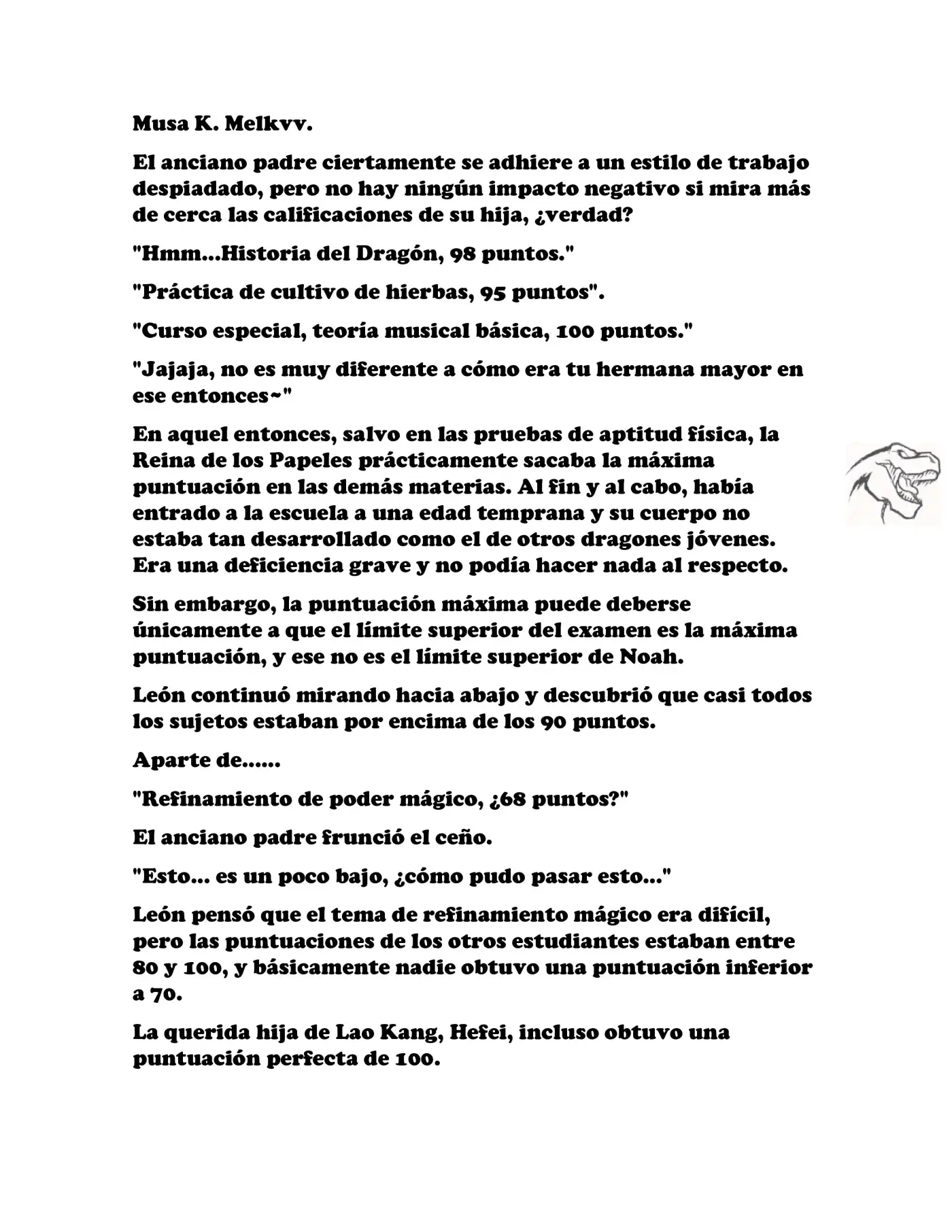 ¡Callate, dragon malvado! No quiero tener mas hijos contigo. (Novela) - Capítulo 893 - Página 8 - LectorTMOo