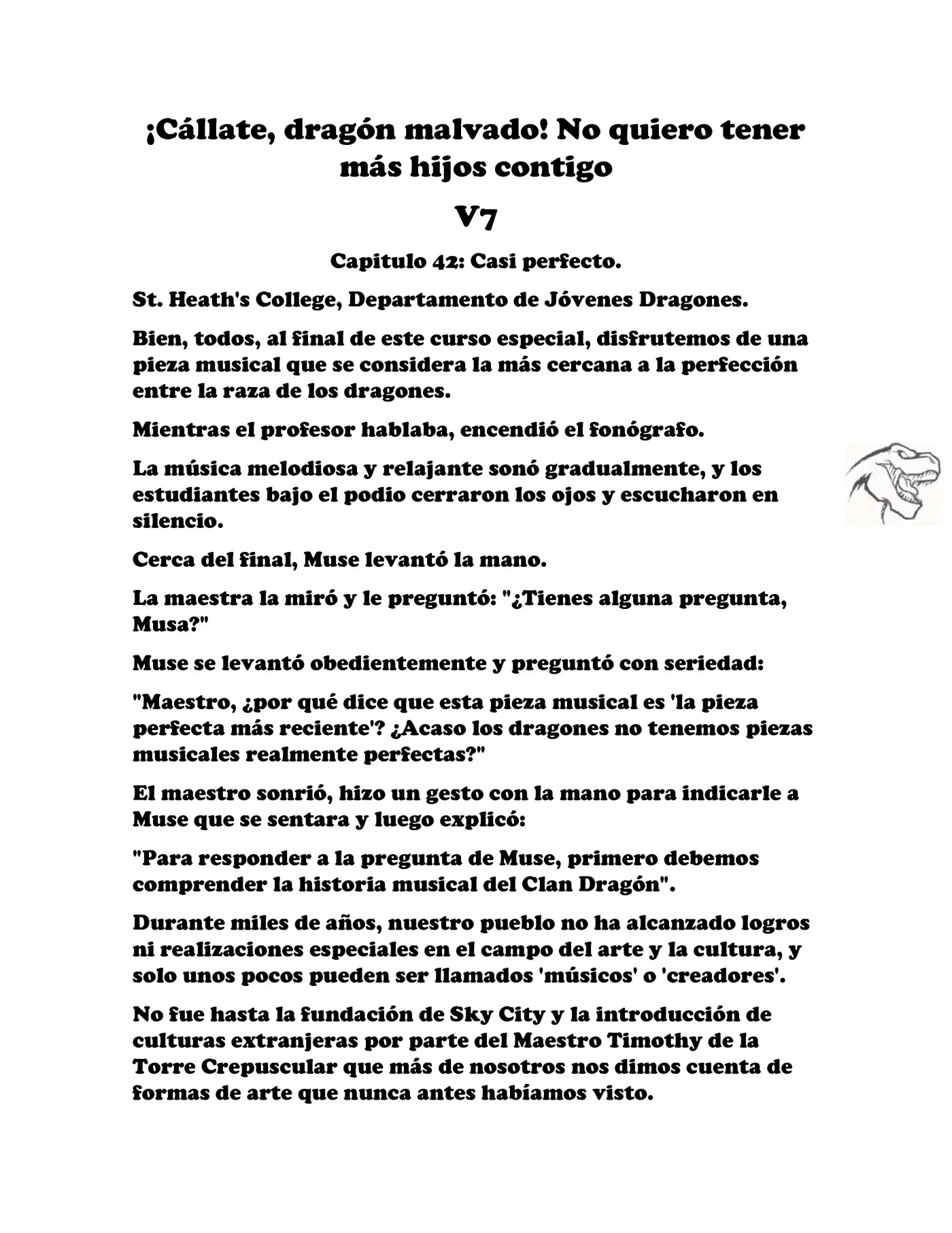 ¡Callate, dragon malvado! No quiero tener mas hijos contigo. (Novela) - Capítulo 894 - Página 2 - LectorTMOo