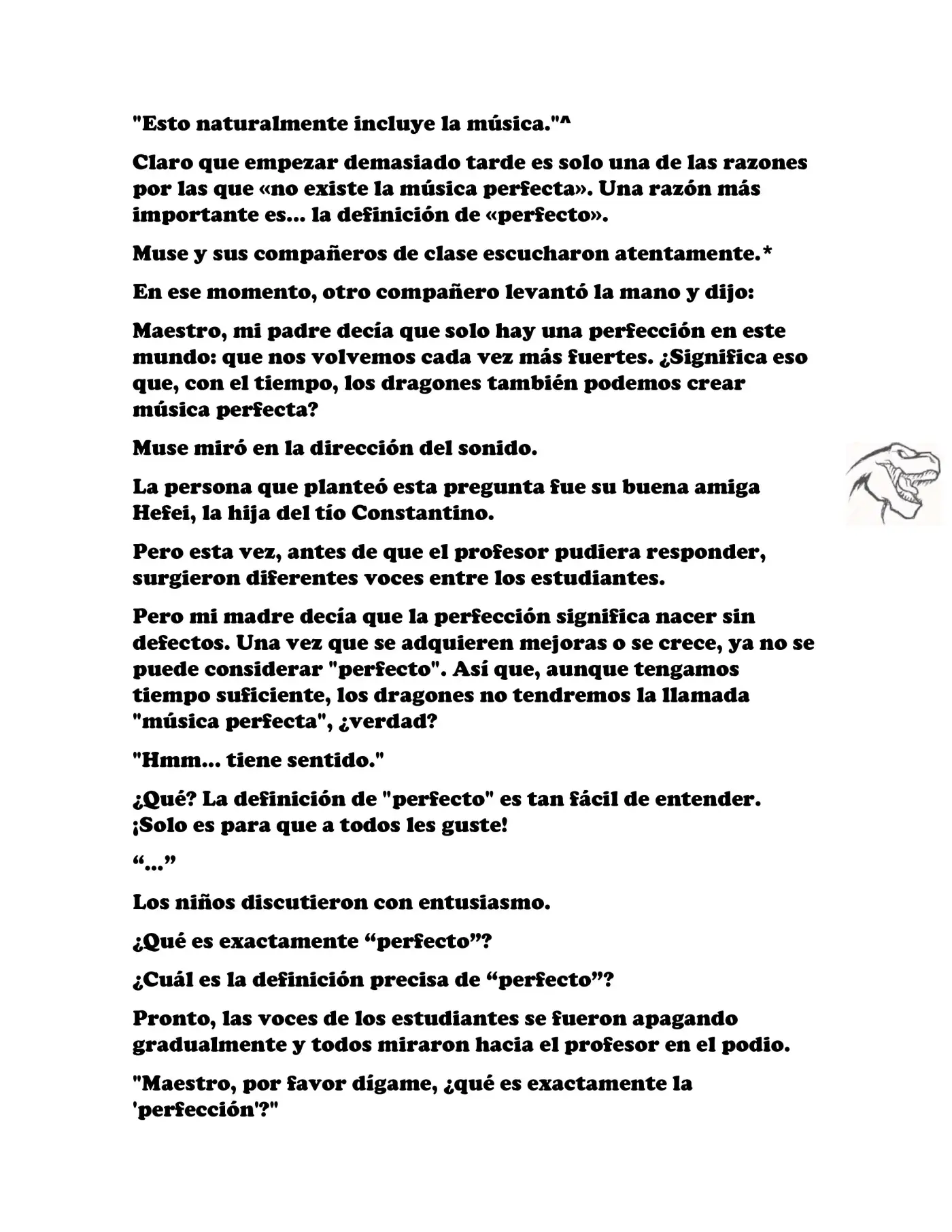 ¡Callate, dragon malvado! No quiero tener mas hijos contigo. (Novela) - Capítulo 894 - Página 3 - LectorTMOo