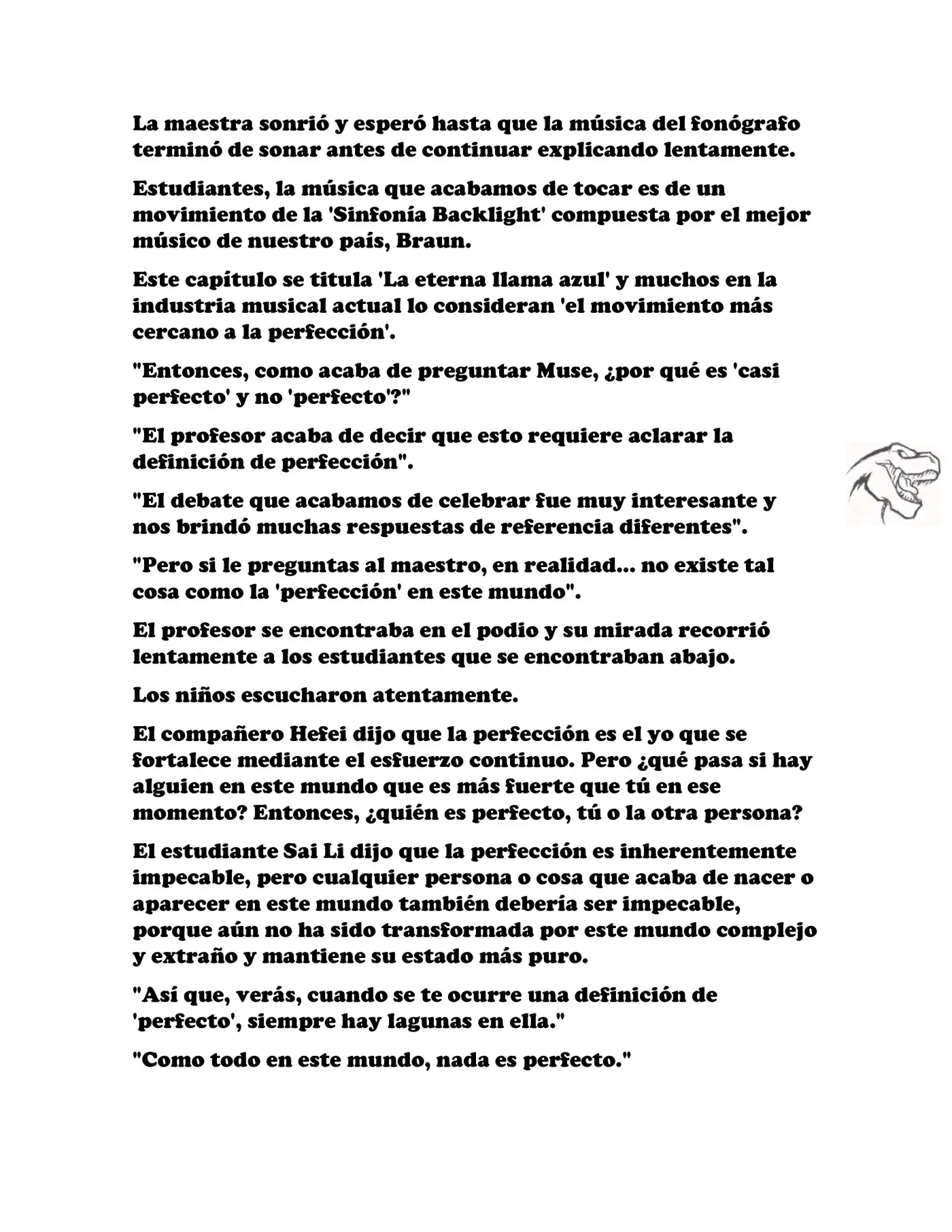 ¡Callate, dragon malvado! No quiero tener mas hijos contigo. (Novela) - Capítulo 894 - Página 4 - LectorTMOo