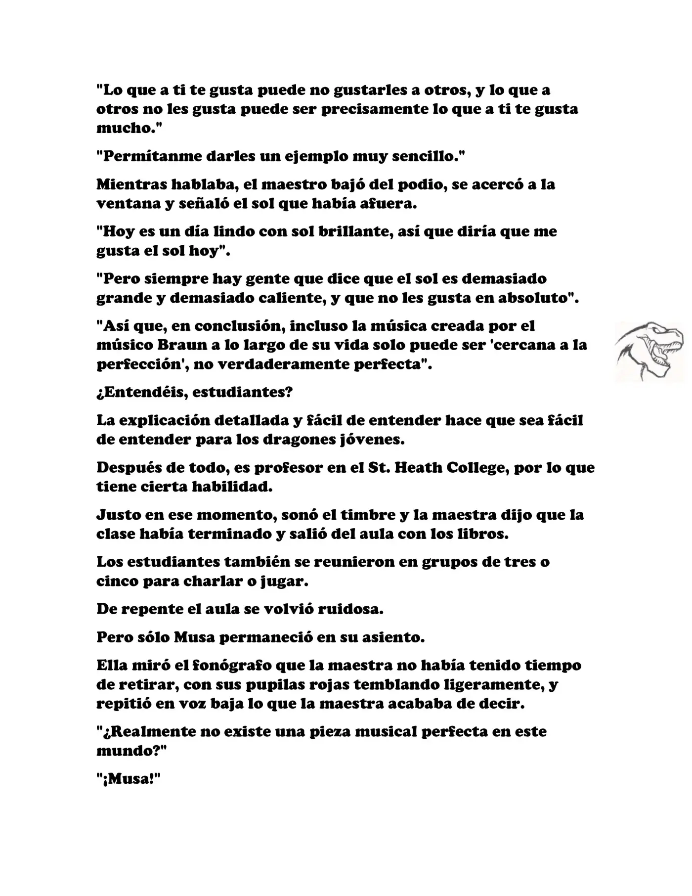 ¡Callate, dragon malvado! No quiero tener mas hijos contigo. (Novela) - Capítulo 894 - Página 5 - LectorTMOo