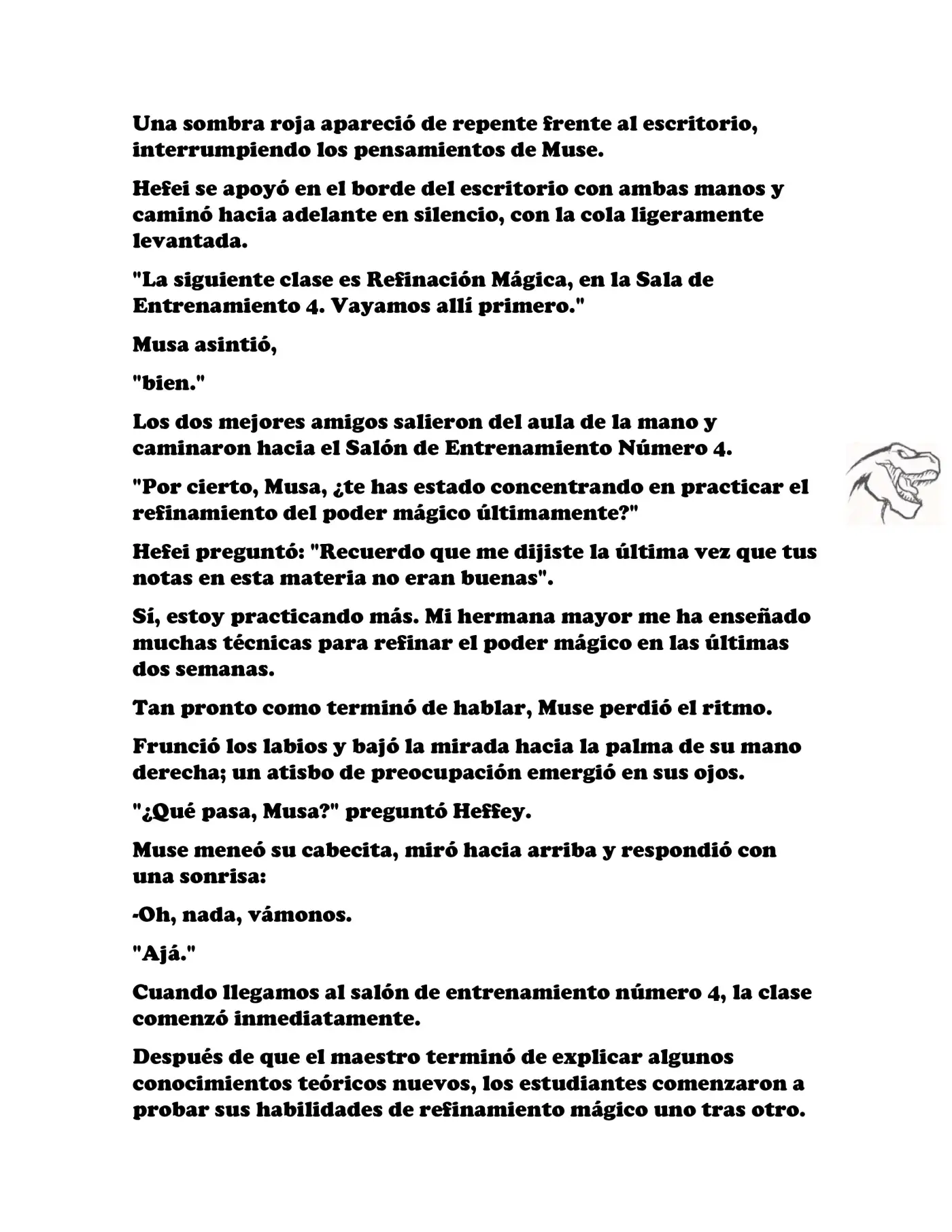 ¡Callate, dragon malvado! No quiero tener mas hijos contigo. (Novela) - Capítulo 894 - Página 6 - LectorTMOo