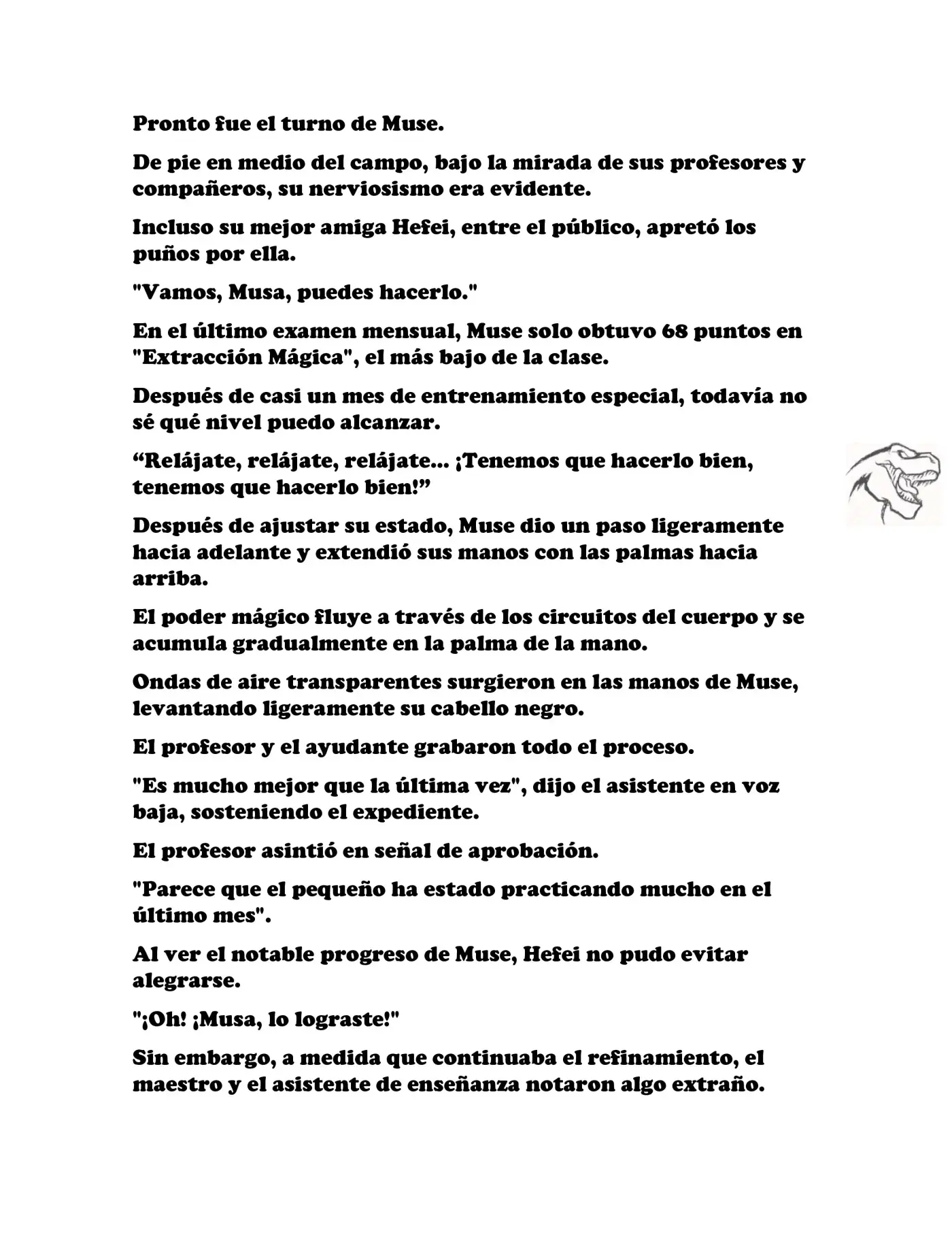 ¡Callate, dragon malvado! No quiero tener mas hijos contigo. (Novela) - Capítulo 894 - Página 7 - LectorTMOo