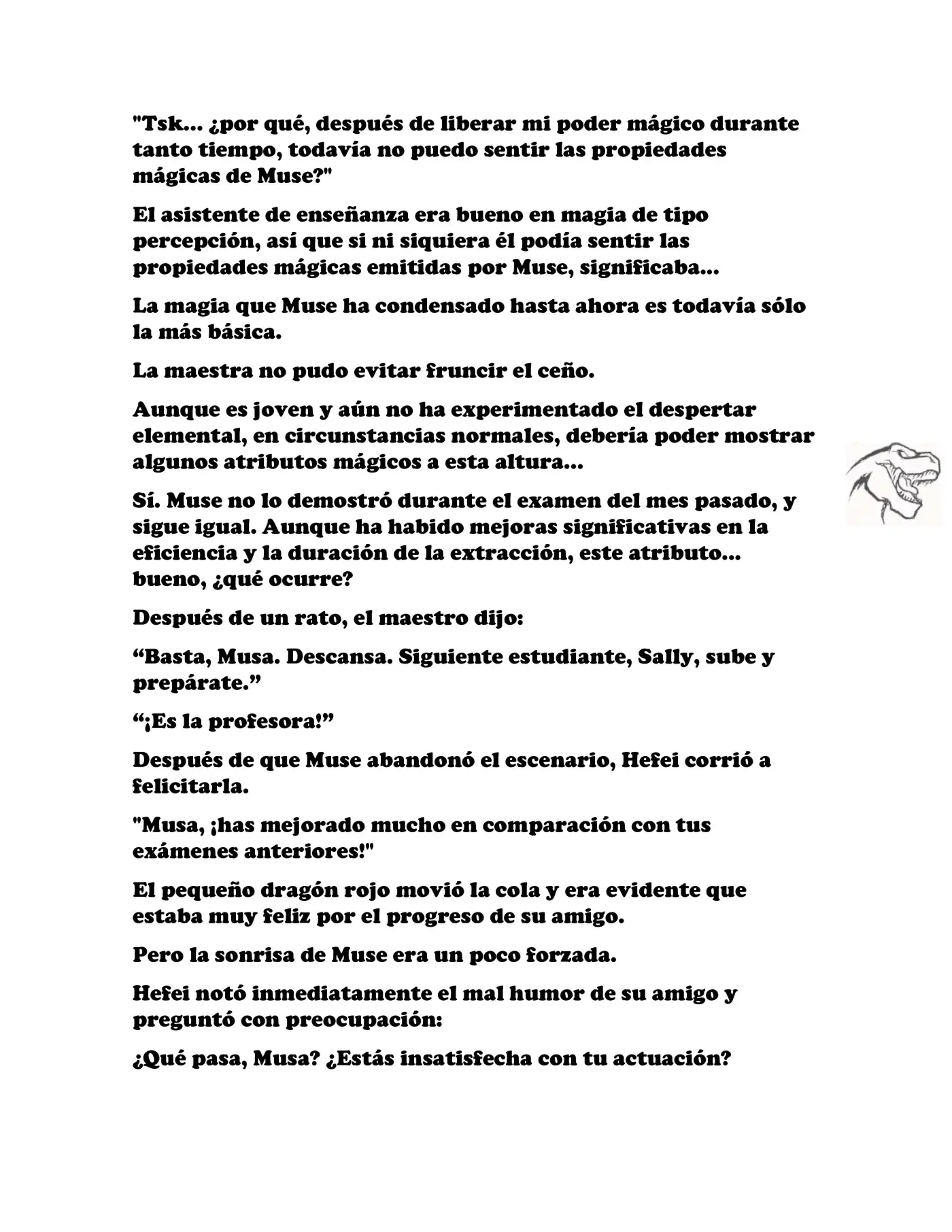 ¡Callate, dragon malvado! No quiero tener mas hijos contigo. (Novela) - Capítulo 894 - Página 8 - LectorTMOo