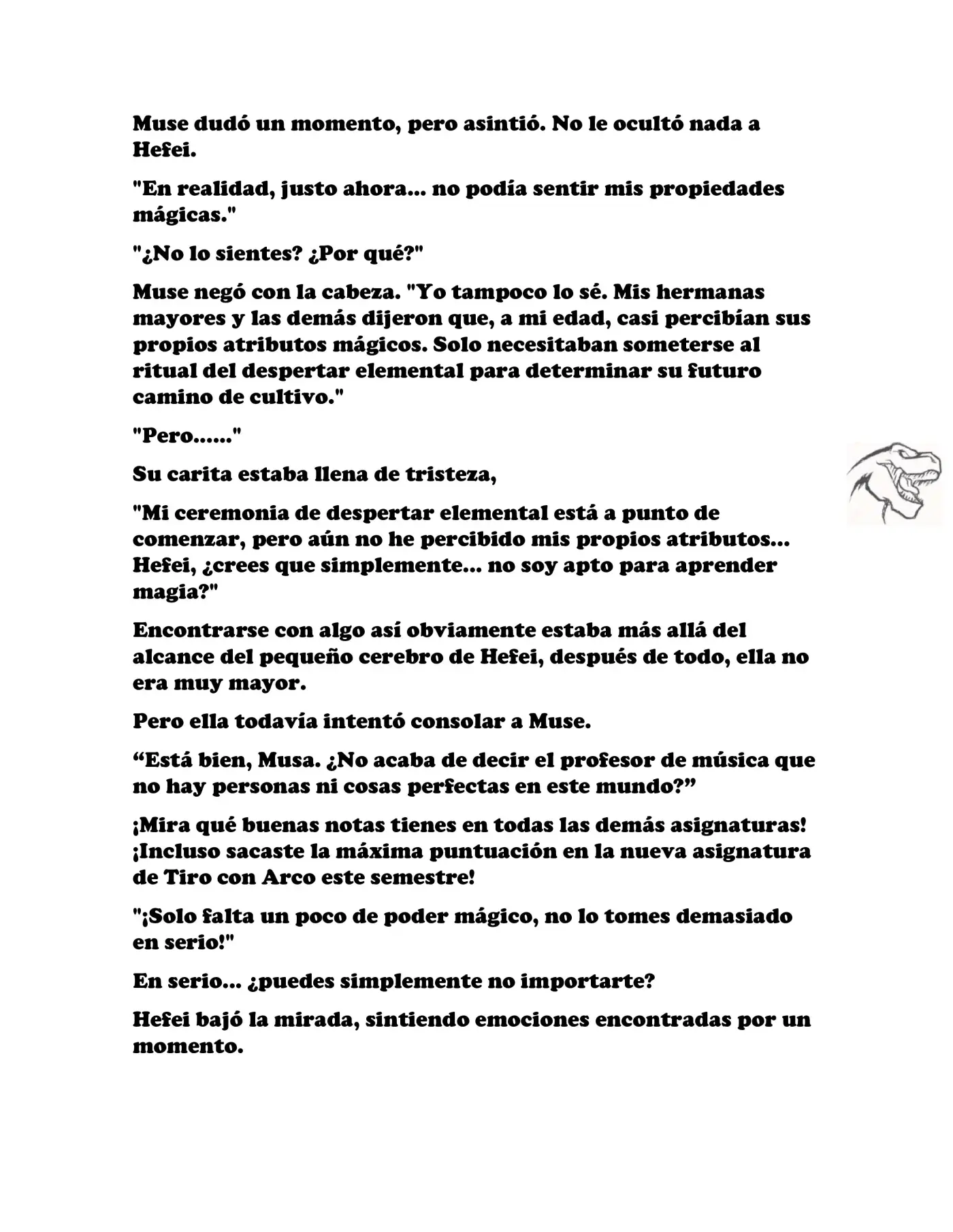 ¡Callate, dragon malvado! No quiero tener mas hijos contigo. (Novela) - Capítulo 894 - Página 9 - LectorTMOo
