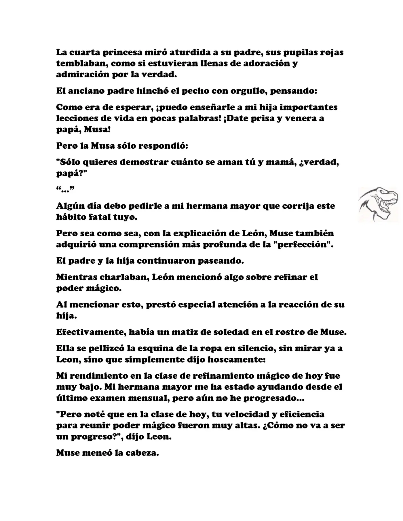 ¡Callate, dragon malvado! No quiero tener mas hijos contigo. (Novela) - Capítulo 895 - Página 4 - LectorTMOo