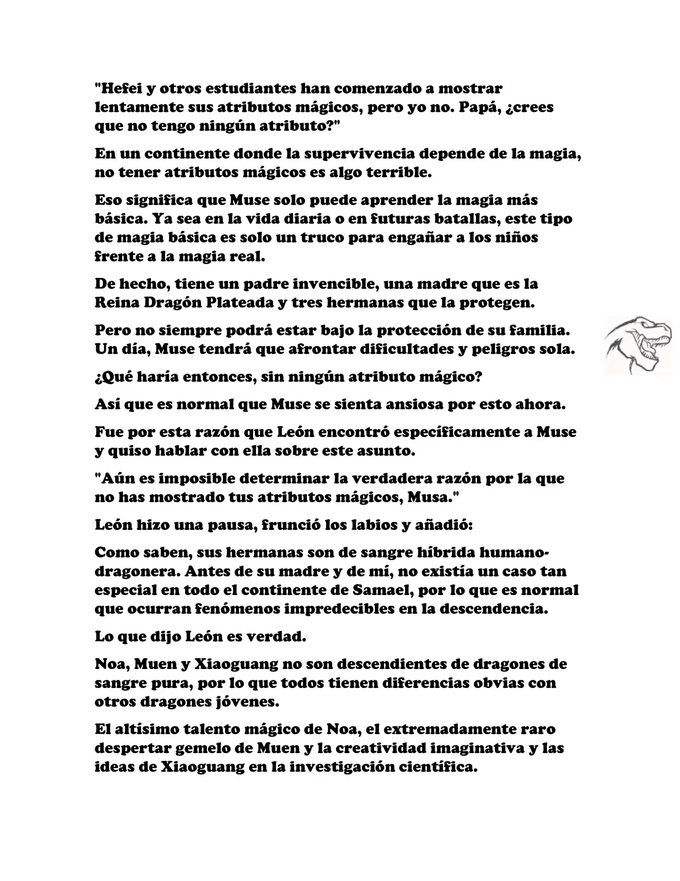 ¡Callate, dragon malvado! No quiero tener mas hijos contigo. (Novela) - Capítulo 895 - Página 5 - LectorTMOo