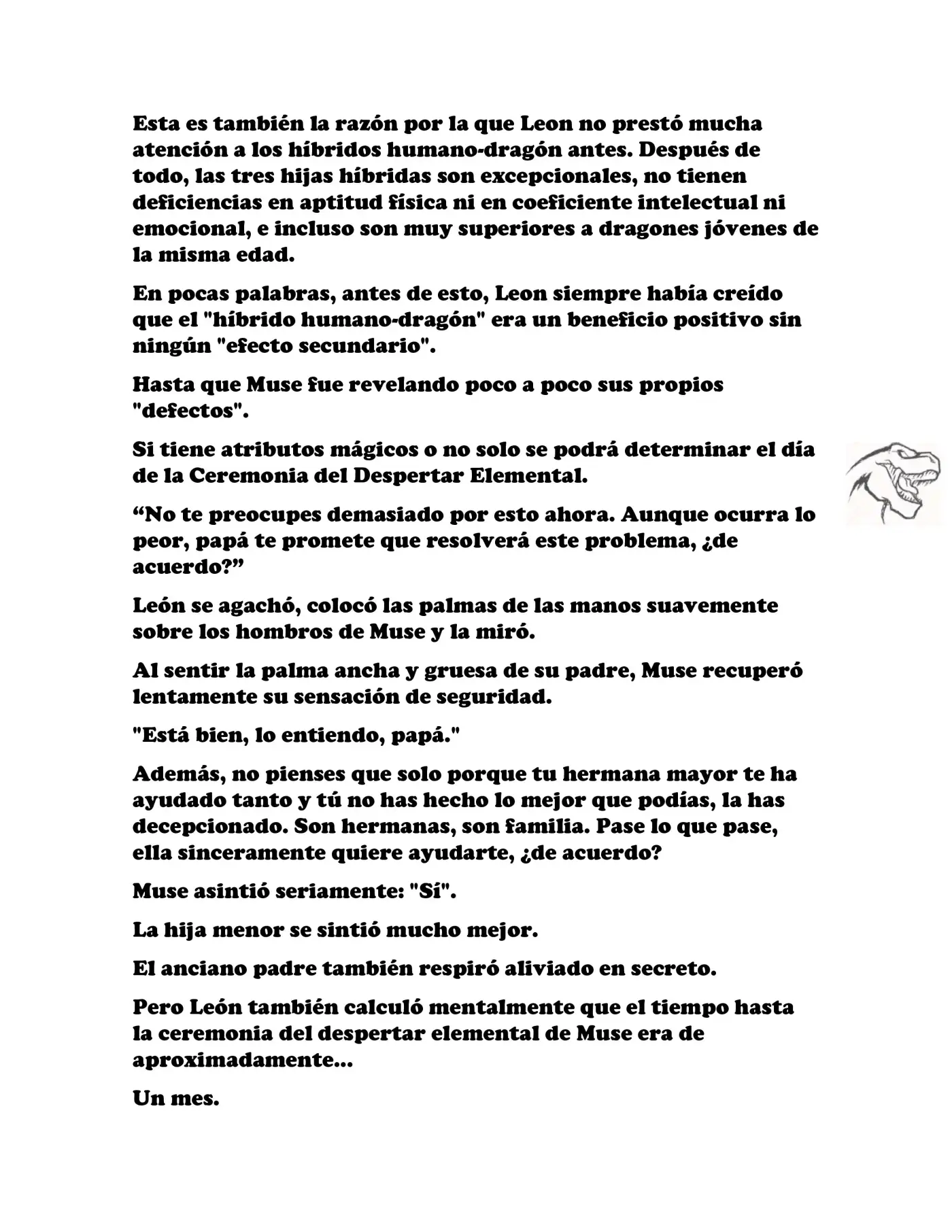 ¡Callate, dragon malvado! No quiero tener mas hijos contigo. (Novela) - Capítulo 895 - Página 6 - LectorTMOo