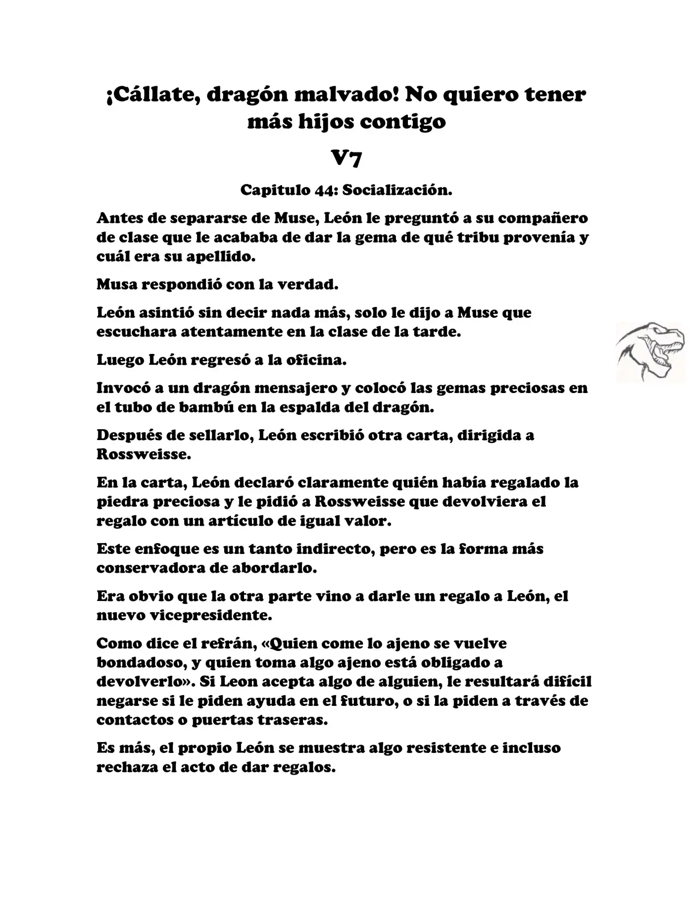 ¡Callate, dragon malvado! No quiero tener mas hijos contigo. (Novela) - Capítulo 896 - Página 2 - LectorTMOo