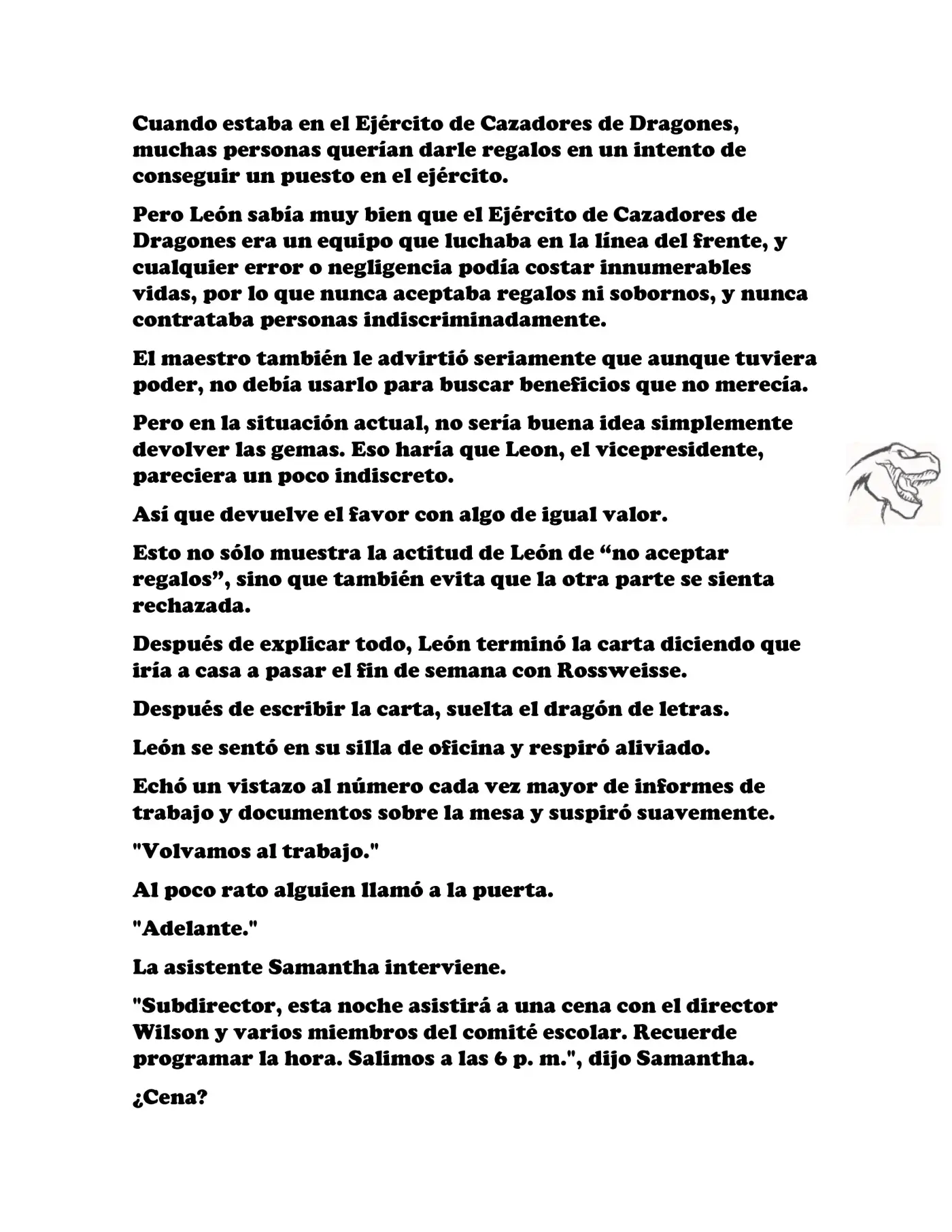 ¡Callate, dragon malvado! No quiero tener mas hijos contigo. (Novela) - Capítulo 896 - Página 3 - LectorTMOo