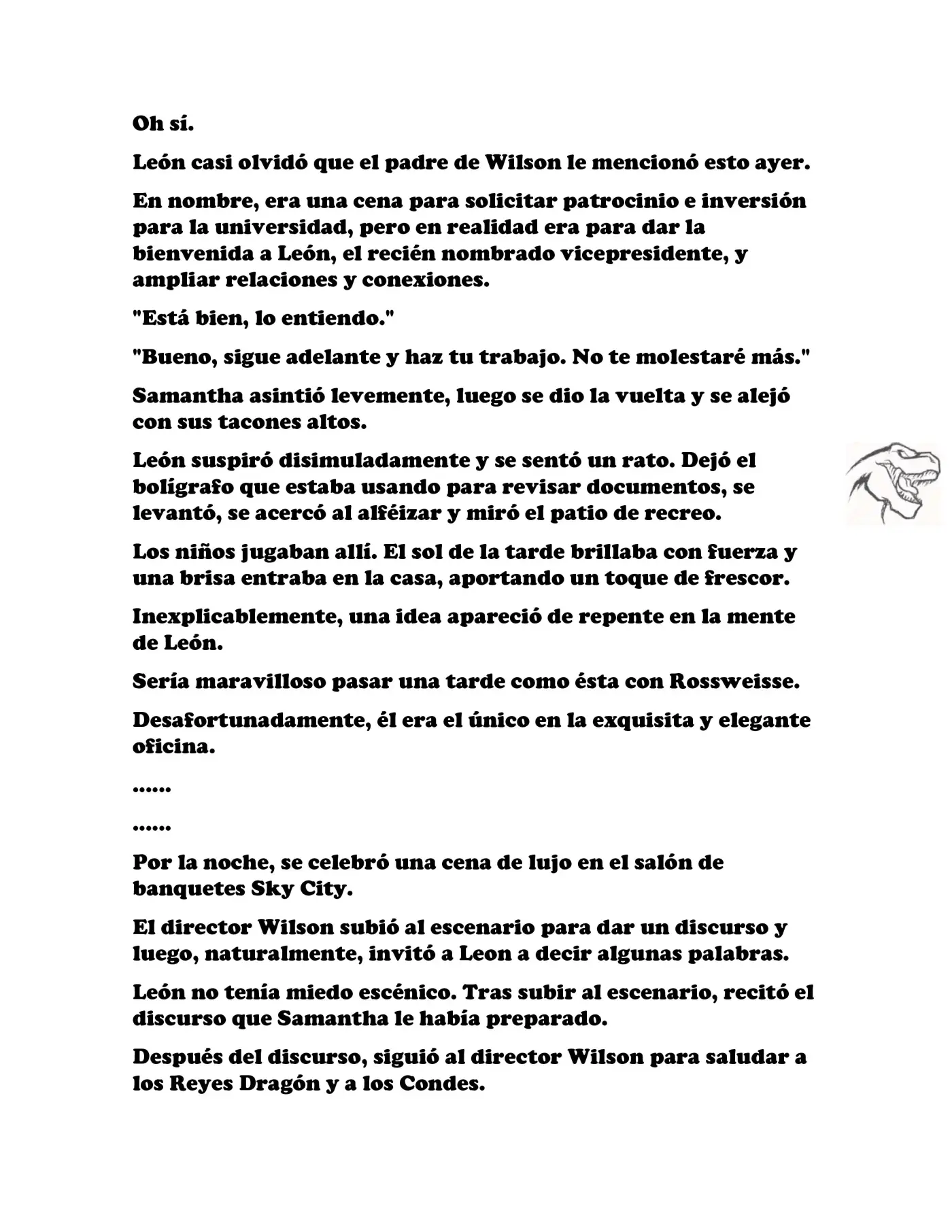 ¡Callate, dragon malvado! No quiero tener mas hijos contigo. (Novela) - Capítulo 896 - Página 4 - LectorTMOo