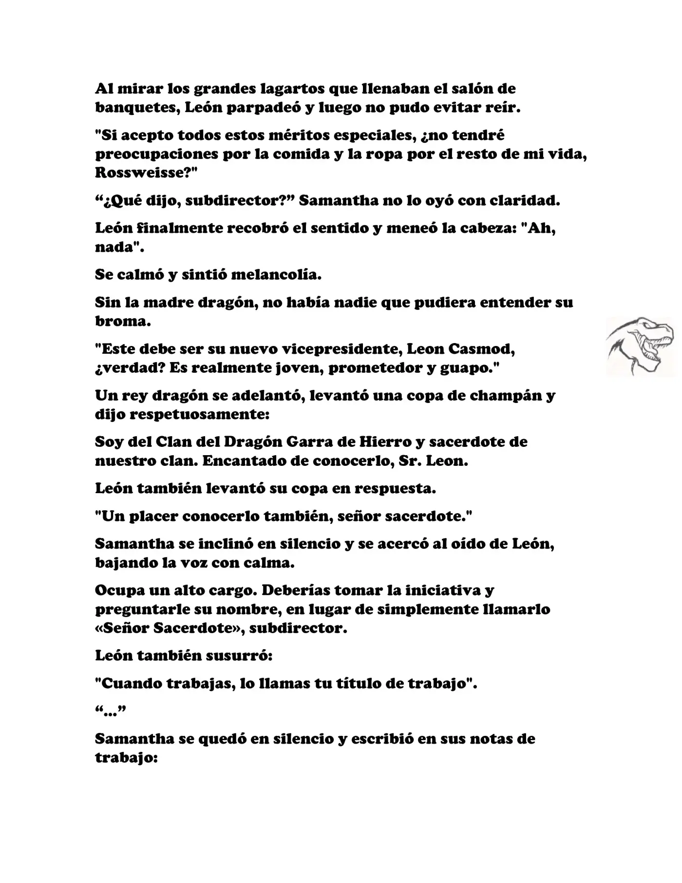 ¡Callate, dragon malvado! No quiero tener mas hijos contigo. (Novela) - Capítulo 896 - Página 5 - LectorTMOo