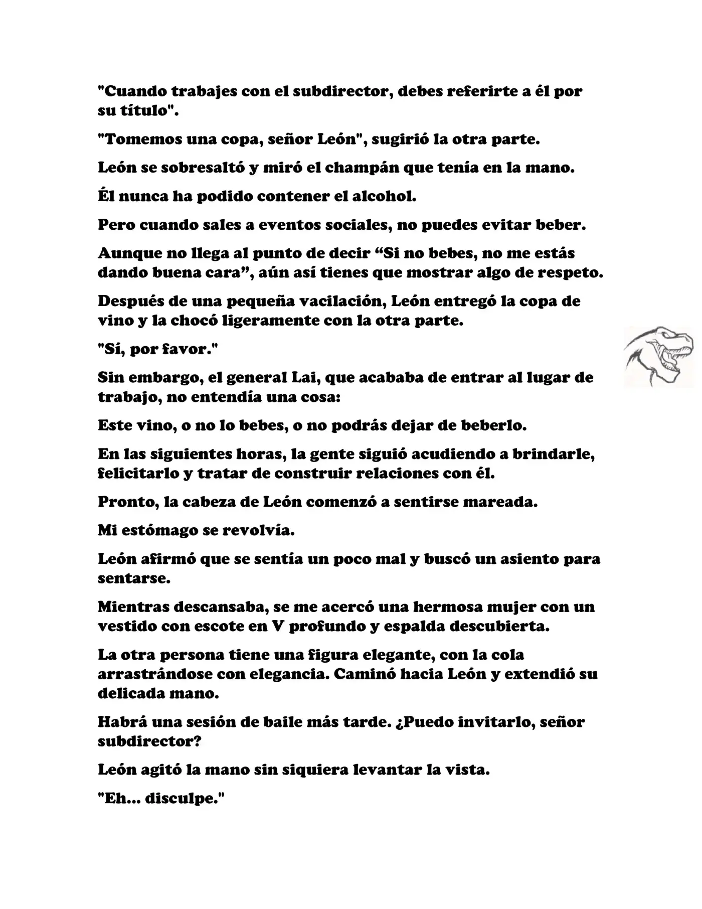 ¡Callate, dragon malvado! No quiero tener mas hijos contigo. (Novela) - Capítulo 896 - Página 6 - LectorTMOo