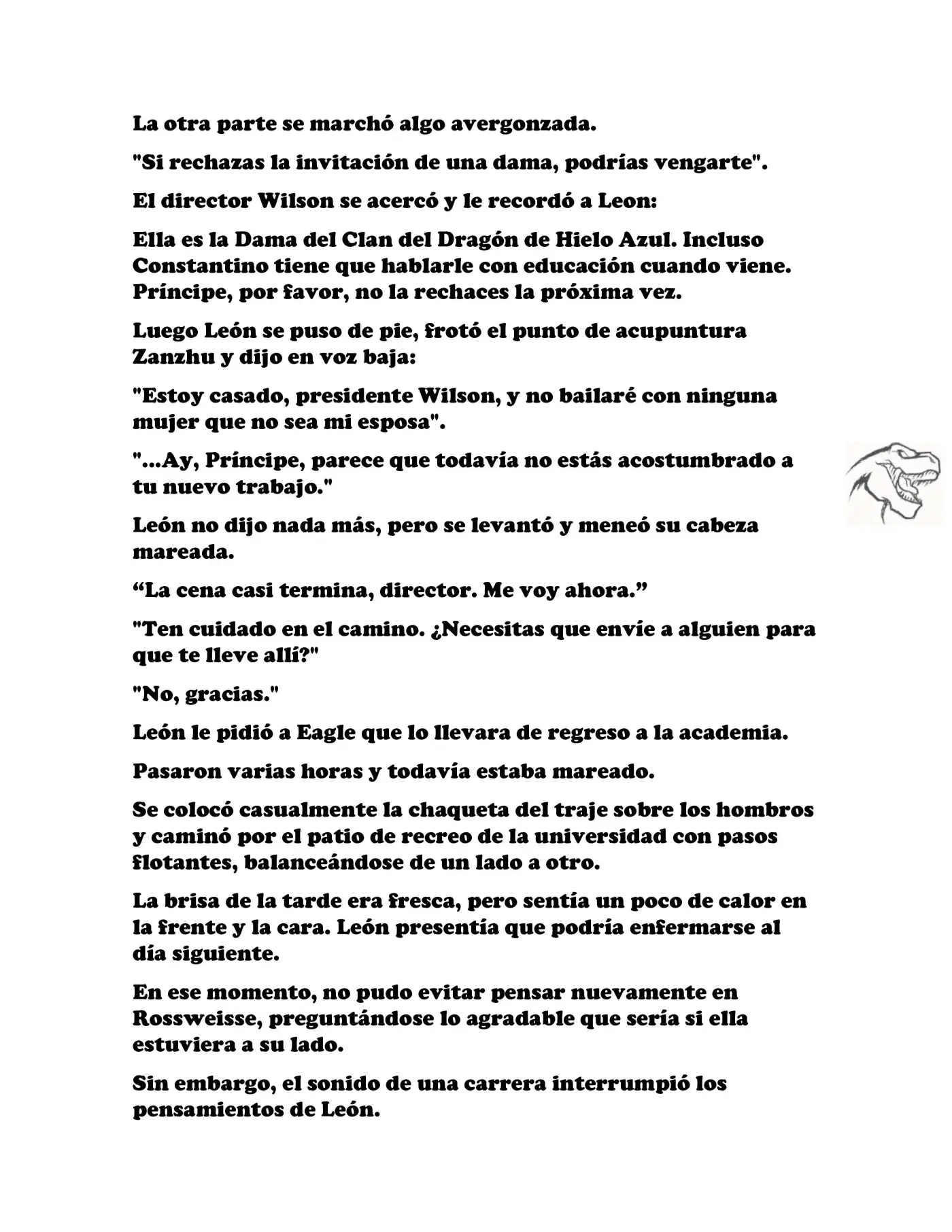 ¡Callate, dragon malvado! No quiero tener mas hijos contigo. (Novela) - Capítulo 896 - Página 7 - LectorTMOo