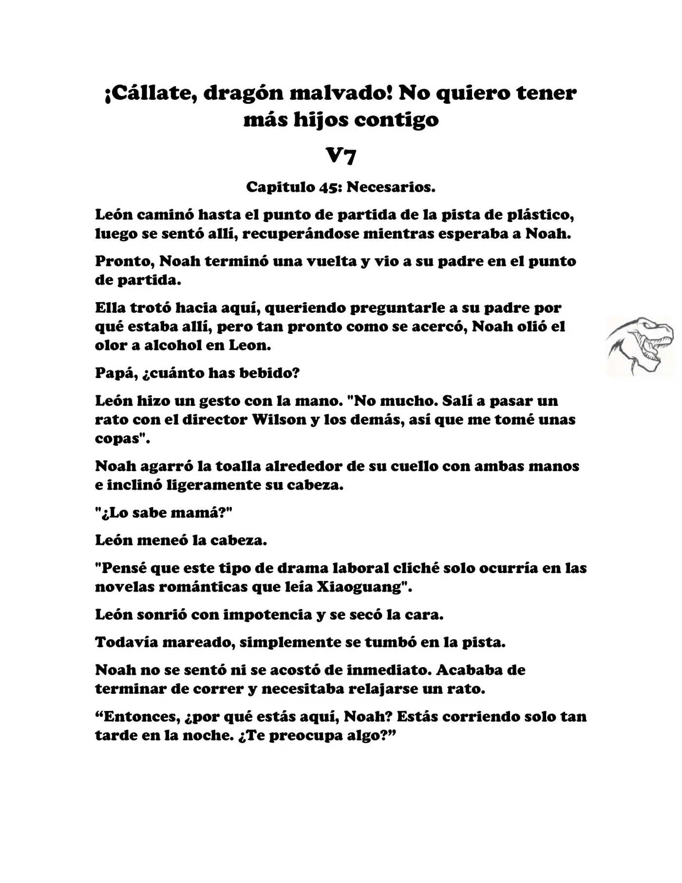 ¡Callate, dragon malvado! No quiero tener mas hijos contigo. (Novela) - Capítulo 897 - Página 2 - LectorTMOo