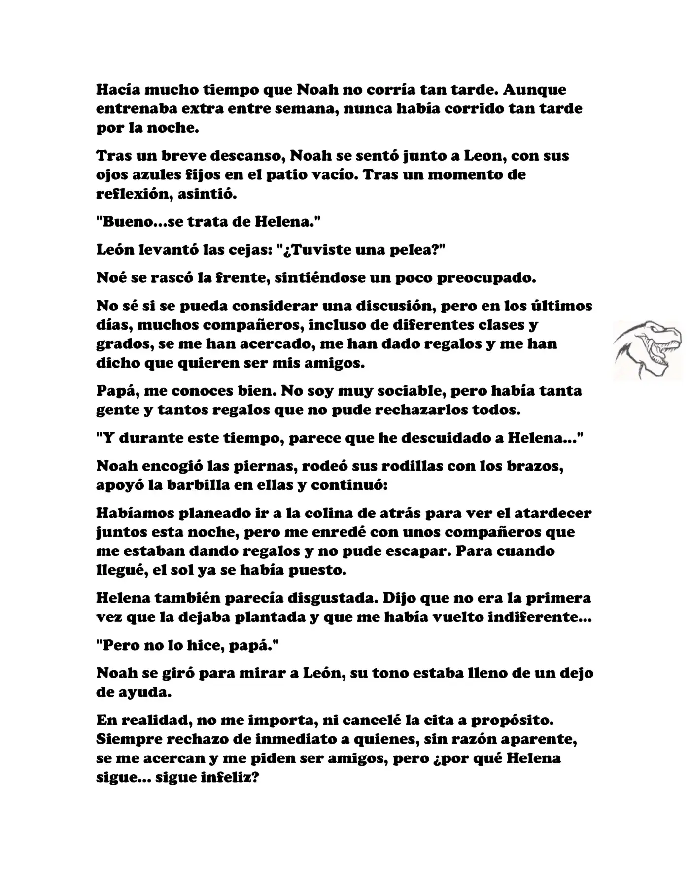 ¡Callate, dragon malvado! No quiero tener mas hijos contigo. (Novela) - Capítulo 897 - Página 3 - LectorTMOo