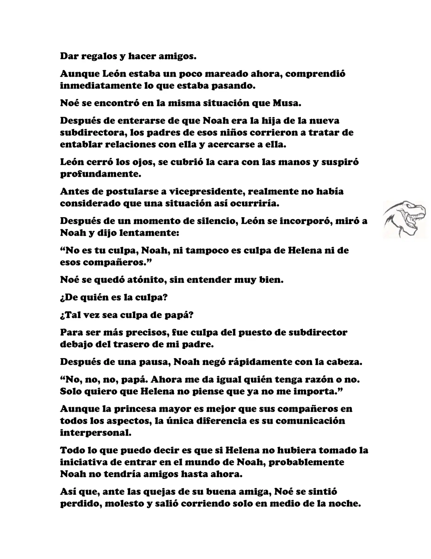 ¡Callate, dragon malvado! No quiero tener mas hijos contigo. (Novela) - Capítulo 897 - Página 4 - LectorTMOo