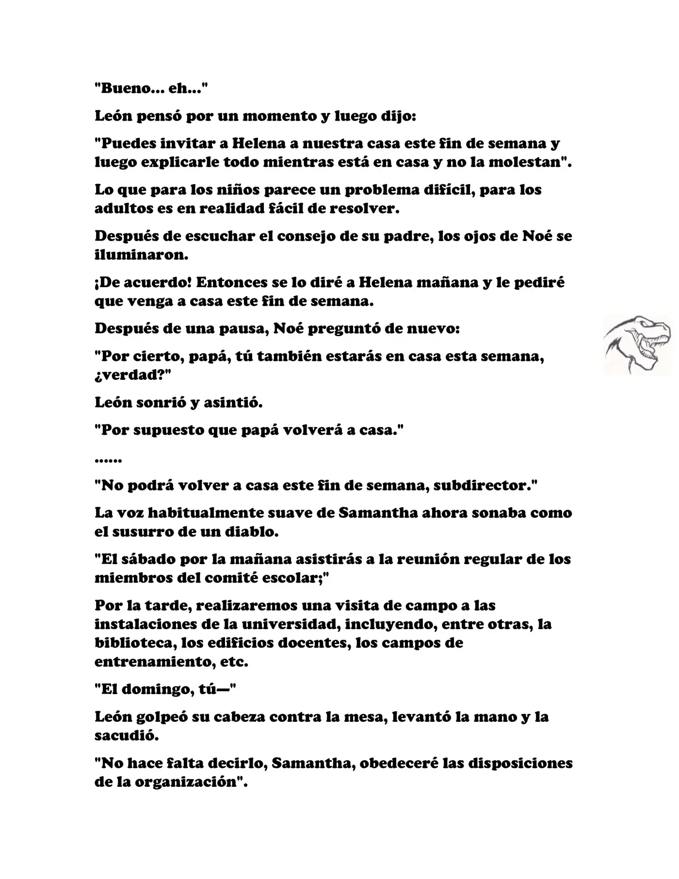 ¡Callate, dragon malvado! No quiero tener mas hijos contigo. (Novela) - Capítulo 897 - Página 5 - LectorTMOo