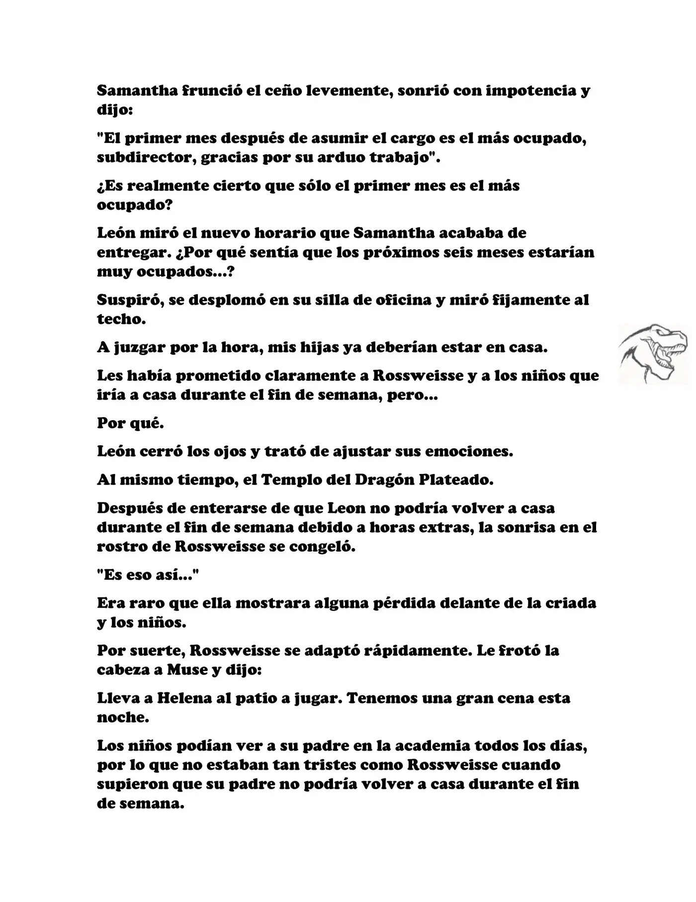 ¡Callate, dragon malvado! No quiero tener mas hijos contigo. (Novela) - Capítulo 897 - Página 6 - LectorTMOo