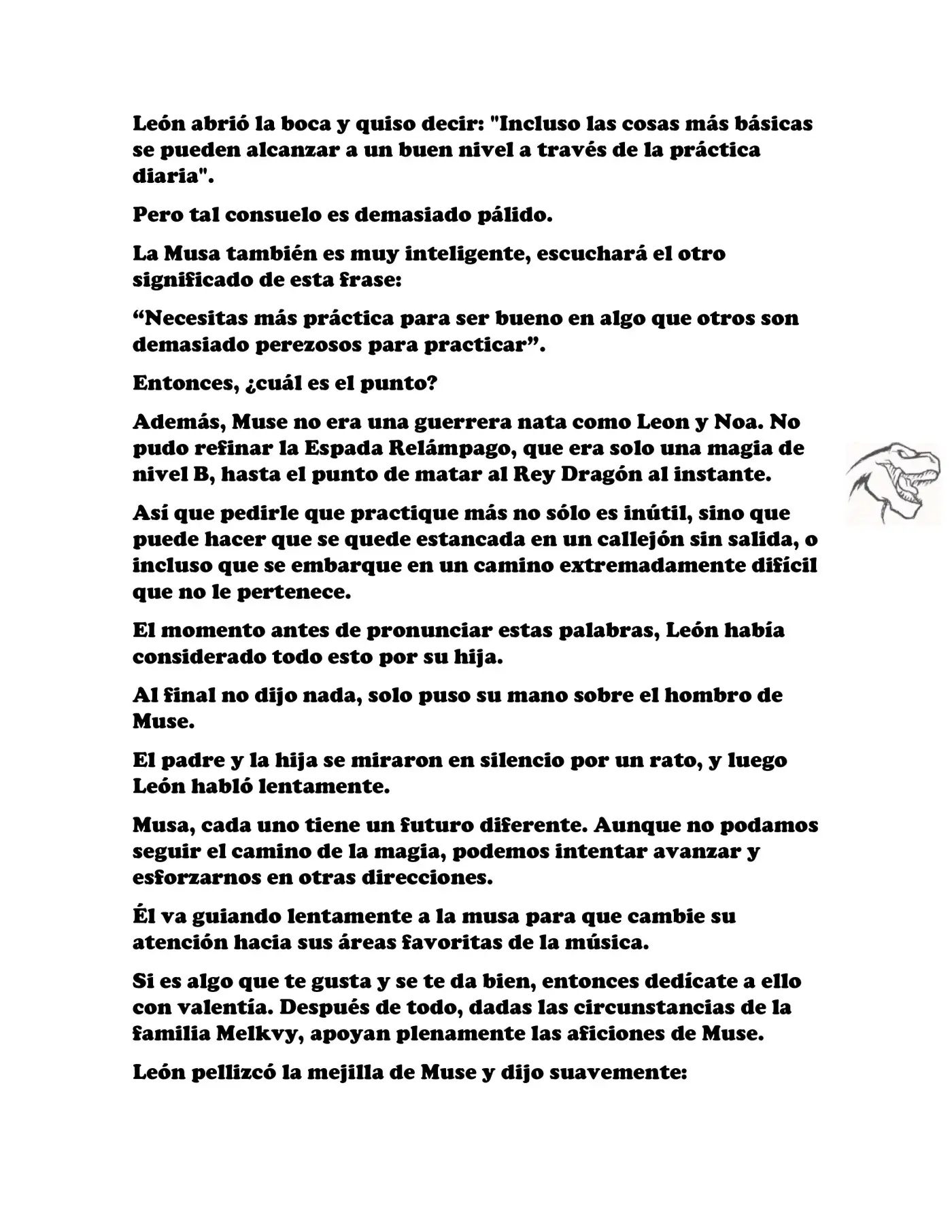 ¡Callate, dragon malvado! No quiero tener mas hijos contigo. (Novela) - Capítulo 898 - Página 4 - LectorTMOo