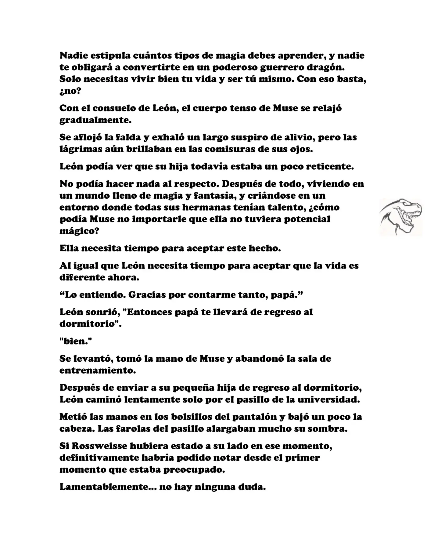 ¡Callate, dragon malvado! No quiero tener mas hijos contigo. (Novela) - Capítulo 898 - Página 5 - LectorTMOo