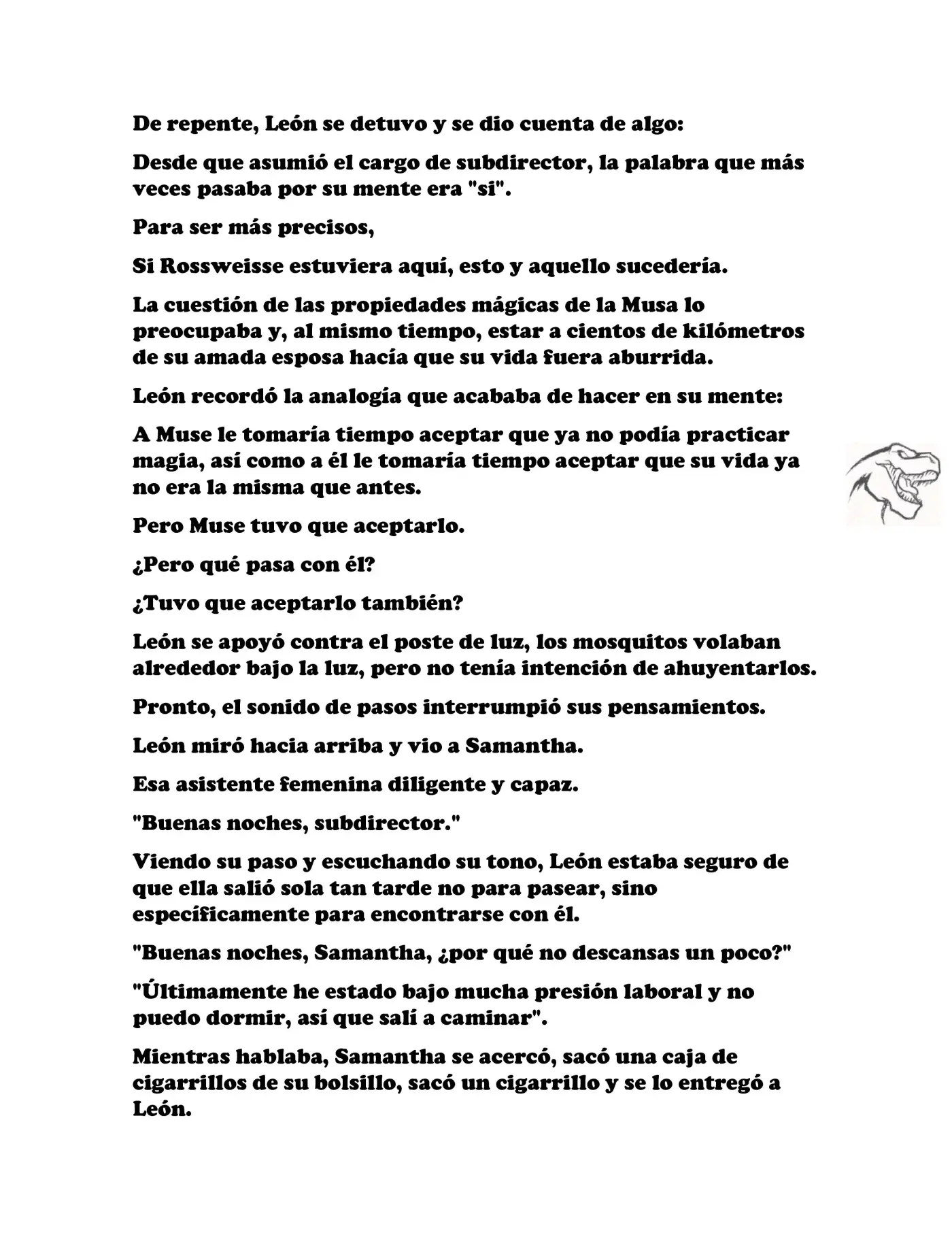 ¡Callate, dragon malvado! No quiero tener mas hijos contigo. (Novela) - Capítulo 898 - Página 6 - LectorTMOo