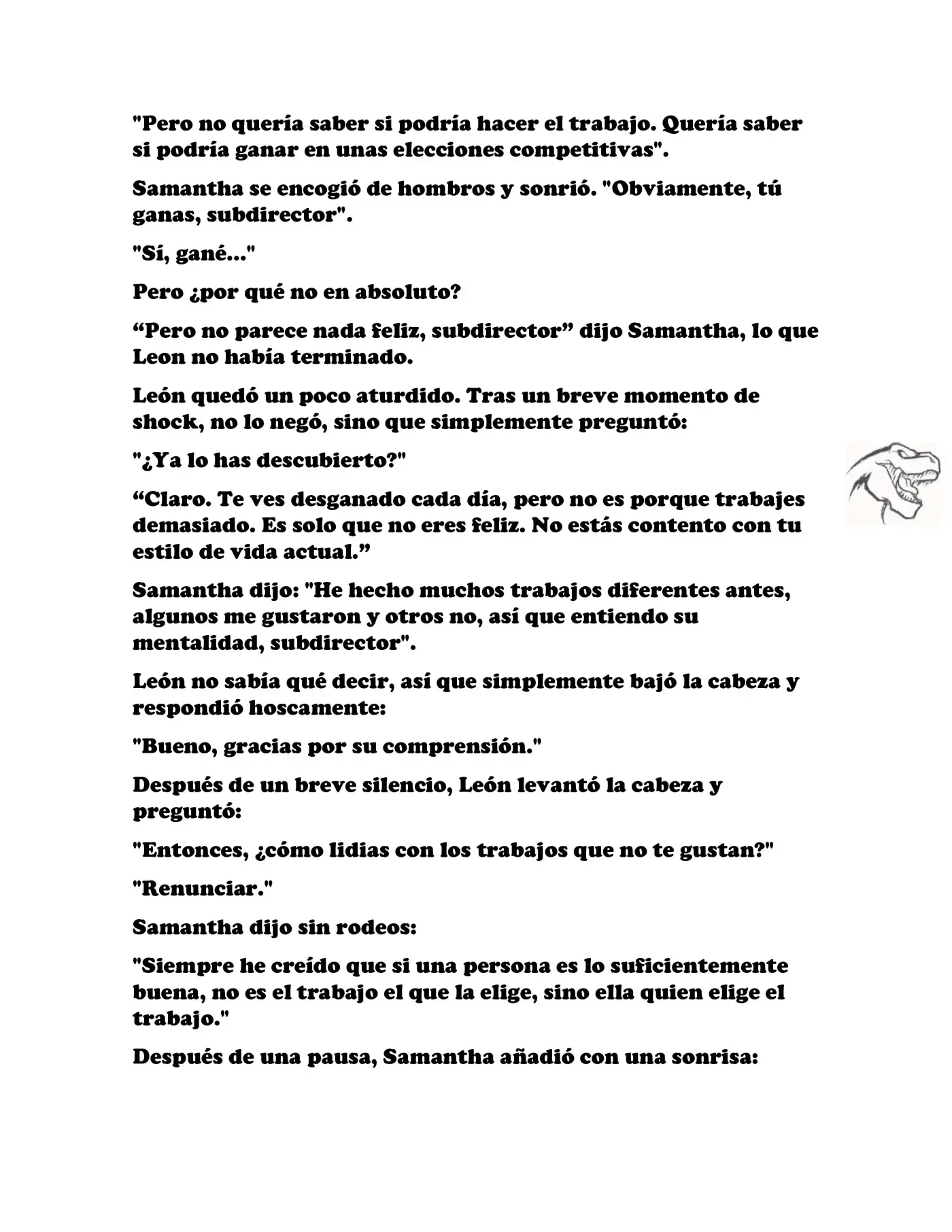 ¡Callate, dragon malvado! No quiero tener mas hijos contigo. (Novela) - Capítulo 898 - Página 8 - LectorTMOo