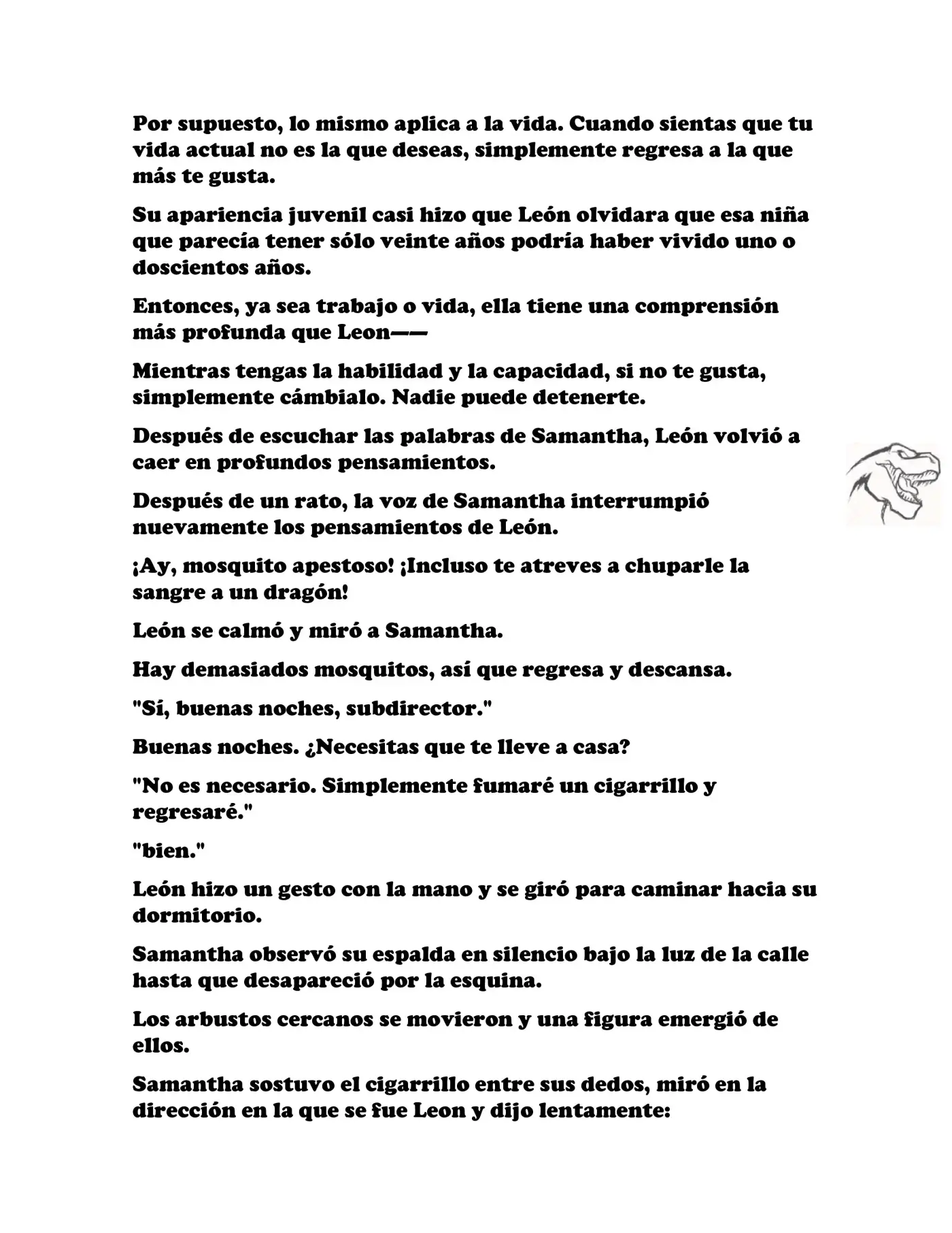 ¡Callate, dragon malvado! No quiero tener mas hijos contigo. (Novela) - Capítulo 898 - Página 9 - LectorTMOo