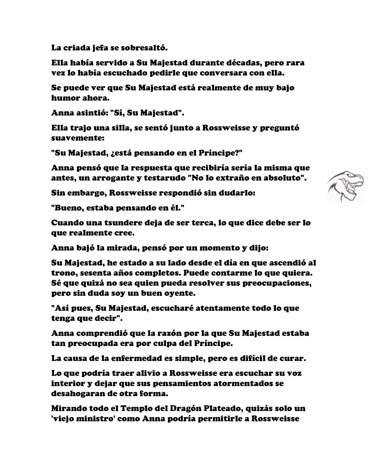 ¡Callate, dragon malvado! No quiero tener mas hijos contigo. (Novela) - Capítulo 899 - Página 4 - LectorTMOo