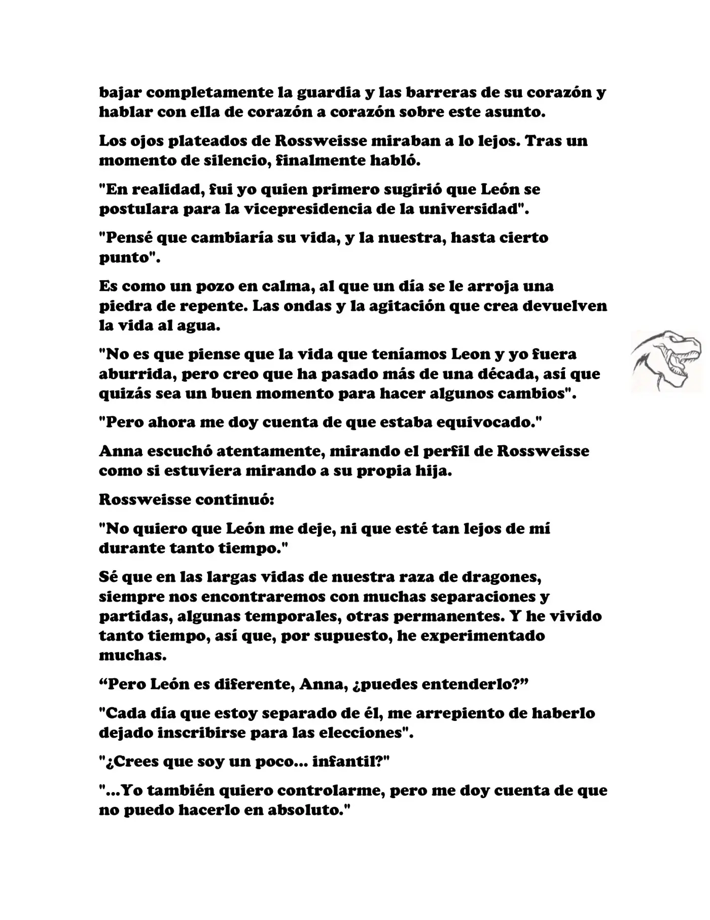 ¡Callate, dragon malvado! No quiero tener mas hijos contigo. (Novela) - Capítulo 899 - Página 5 - LectorTMOo