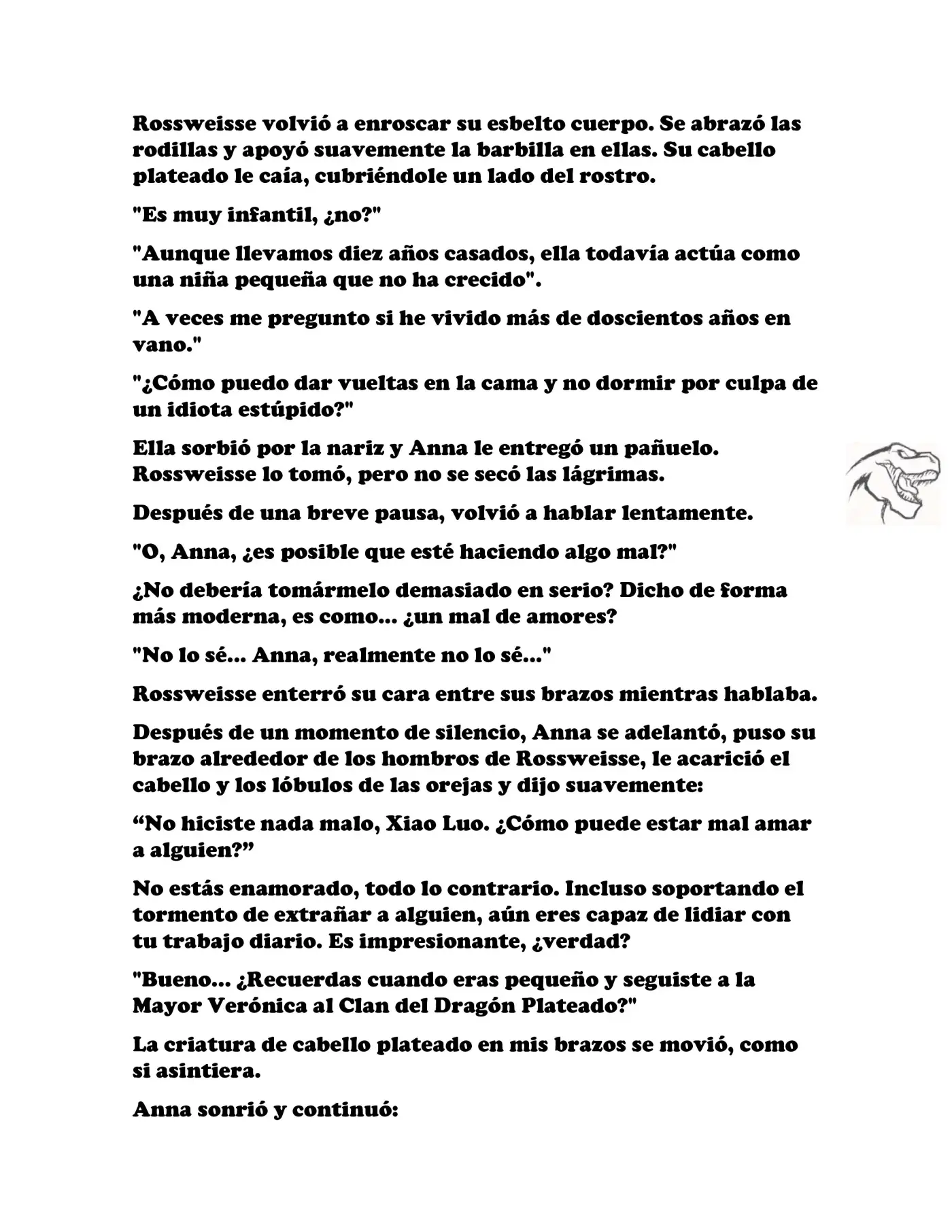 ¡Callate, dragon malvado! No quiero tener mas hijos contigo. (Novela) - Capítulo 899 - Página 6 - LectorTMOo
