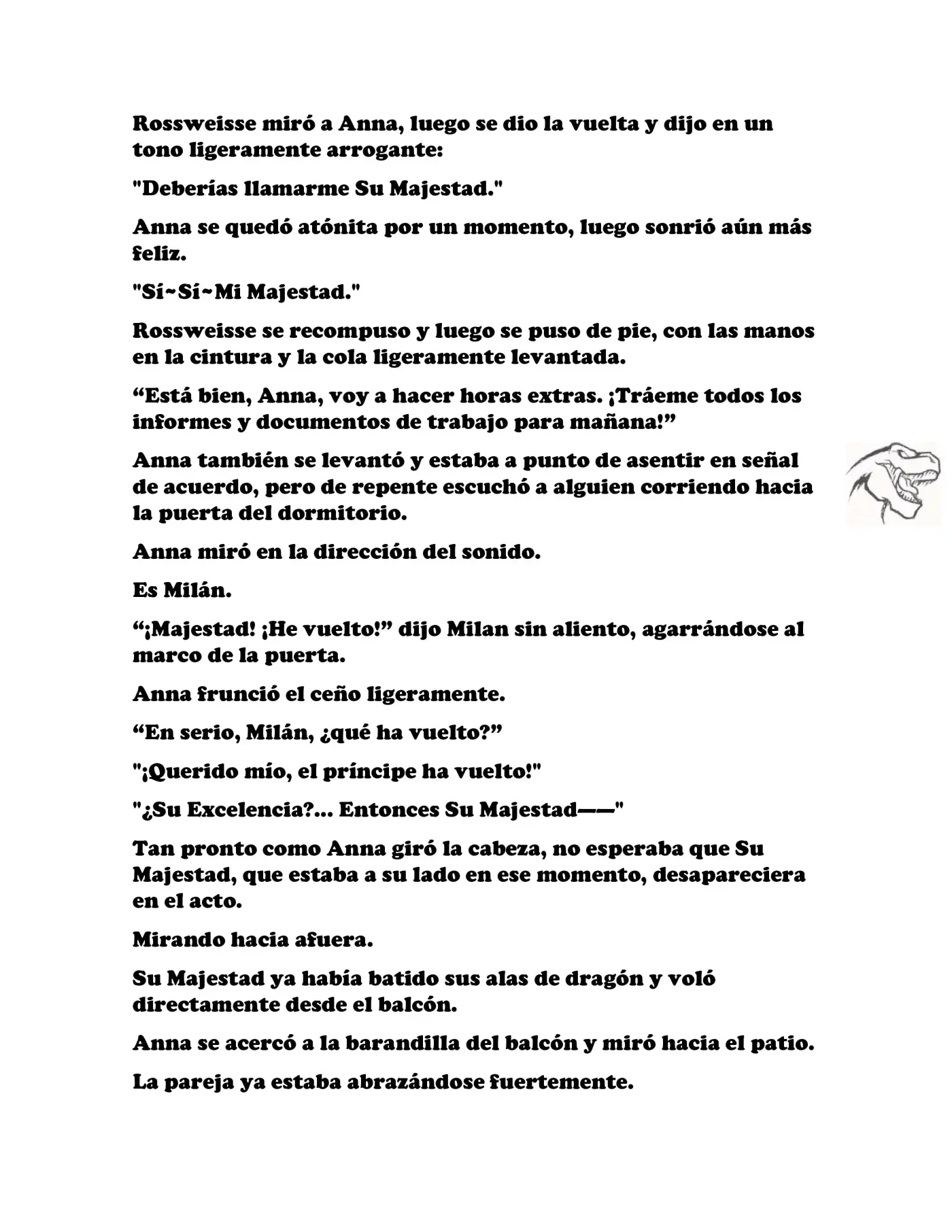 ¡Callate, dragon malvado! No quiero tener mas hijos contigo. (Novela) - Capítulo 899 - Página 8 - LectorTMOo