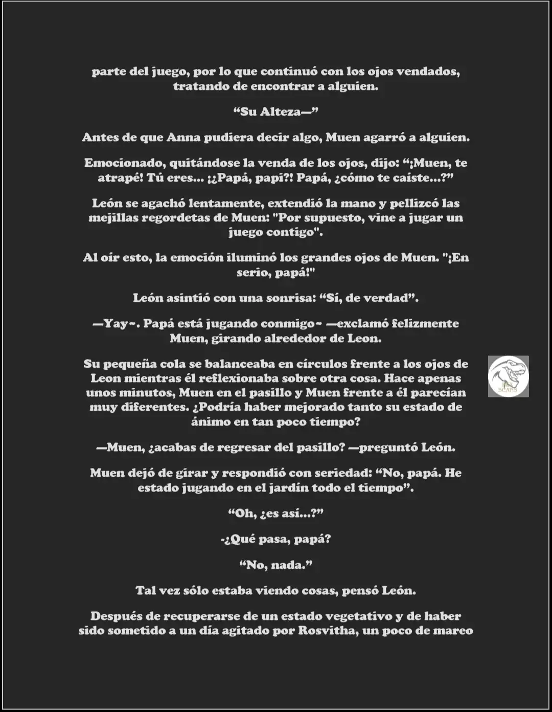 ¡Callate, dragon malvado! No quiero tener mas hijos contigo. (Novela) - Capítulo 9 - Página 4 - LectorTMOo