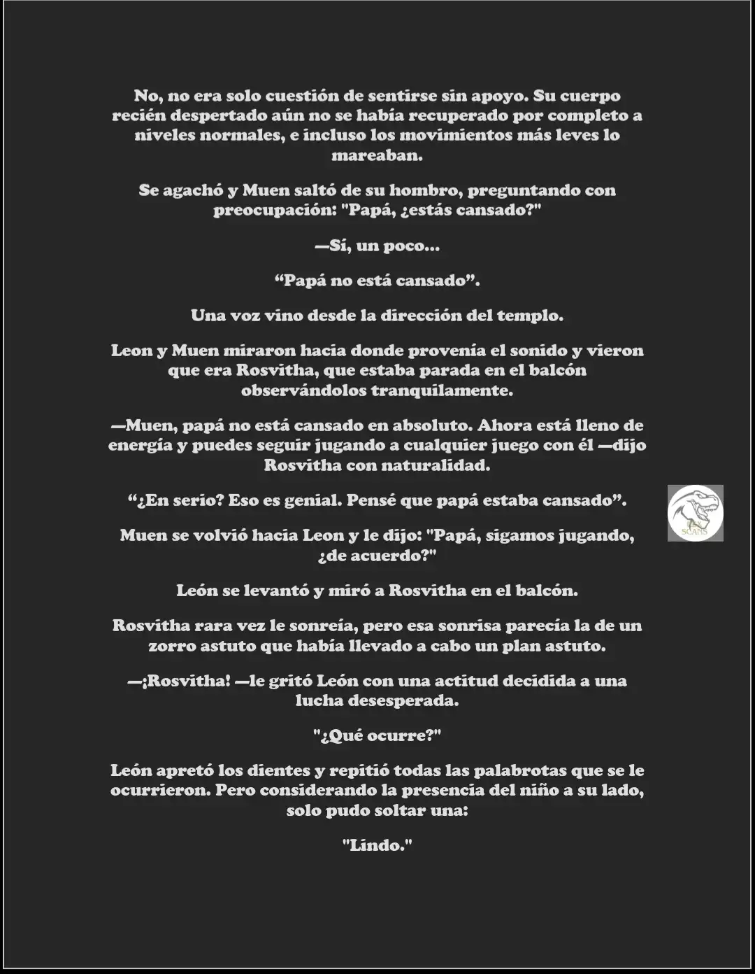 ¡Callate, dragon malvado! No quiero tener mas hijos contigo. (Novela) - Capítulo 9 - Página 7 - LectorTMOo