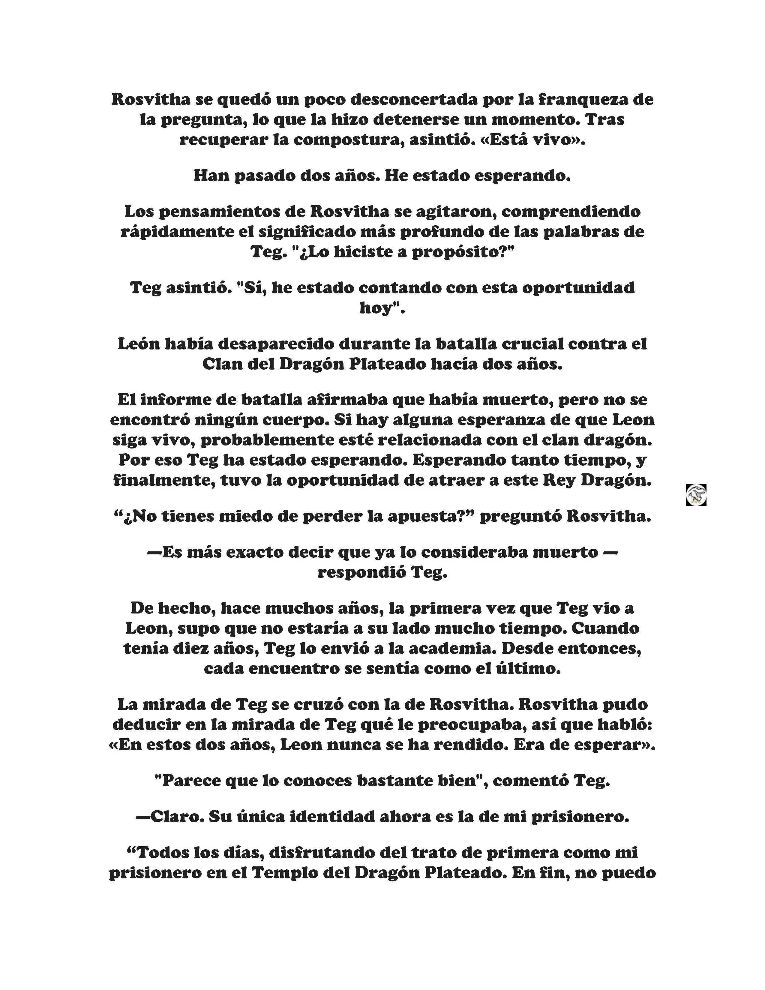 ¡Callate, dragon malvado! No quiero tener mas hijos contigo. (Novela) - Capítulo 90 - Página 5 - LectorTMOo