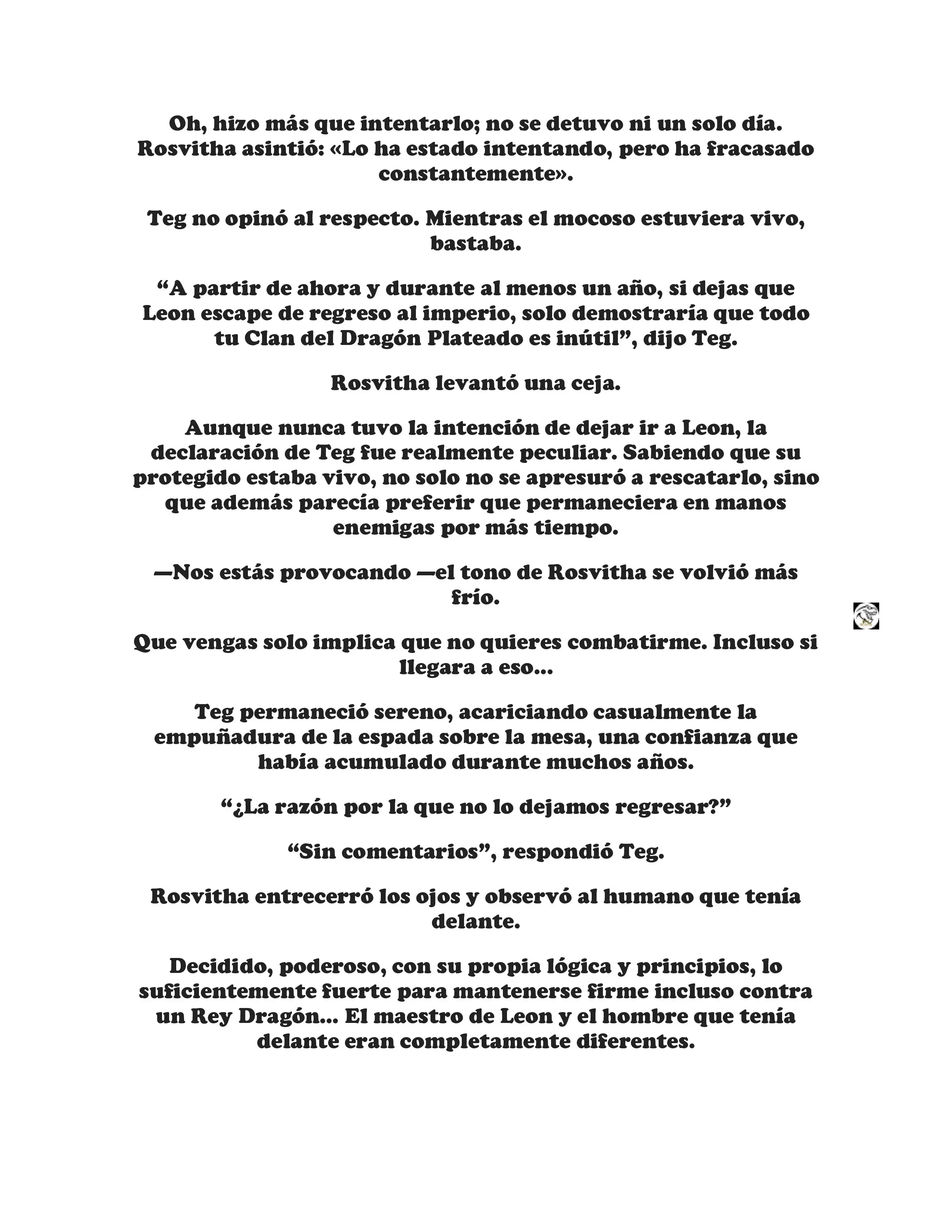 ¡Callate, dragon malvado! No quiero tener mas hijos contigo. (Novela) - Capítulo 90 - Página 7 - LectorTMOo