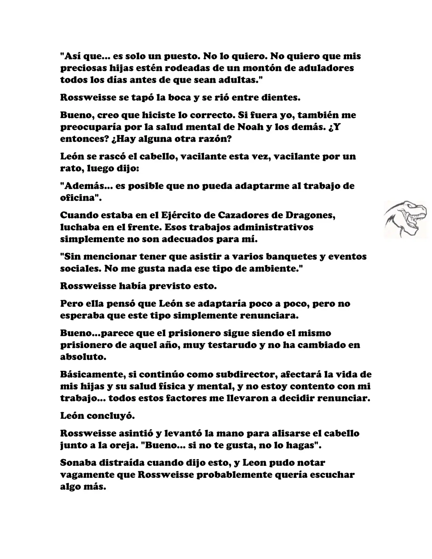 ¡Callate, dragon malvado! No quiero tener mas hijos contigo. (Novela) - Capítulo 900 - Página 4 - LectorTMOo
