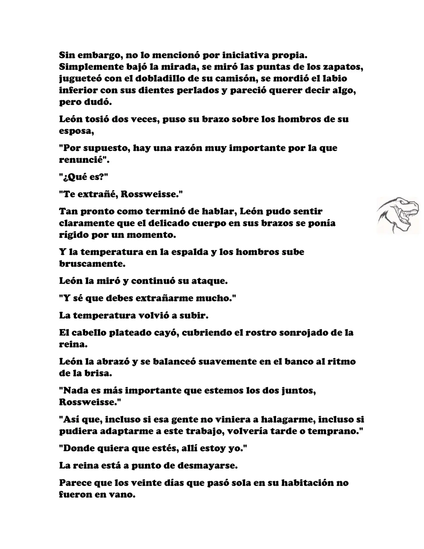 ¡Callate, dragon malvado! No quiero tener mas hijos contigo. (Novela) - Capítulo 900 - Página 5 - LectorTMOo
