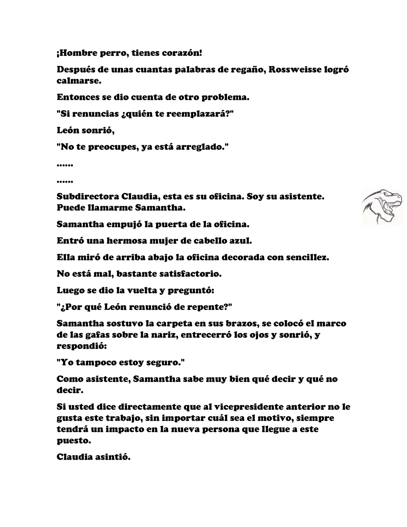 ¡Callate, dragon malvado! No quiero tener mas hijos contigo. (Novela) - Capítulo 900 - Página 6 - LectorTMOo