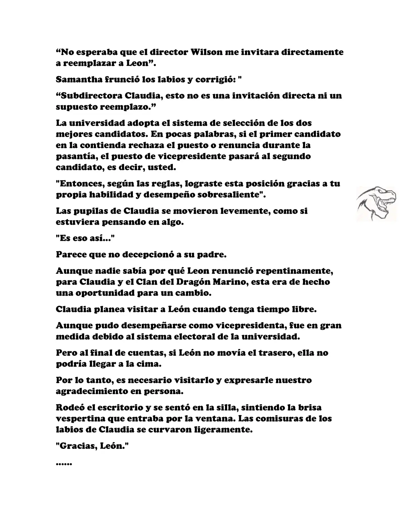 ¡Callate, dragon malvado! No quiero tener mas hijos contigo. (Novela) - Capítulo 900 - Página 7 - LectorTMOo