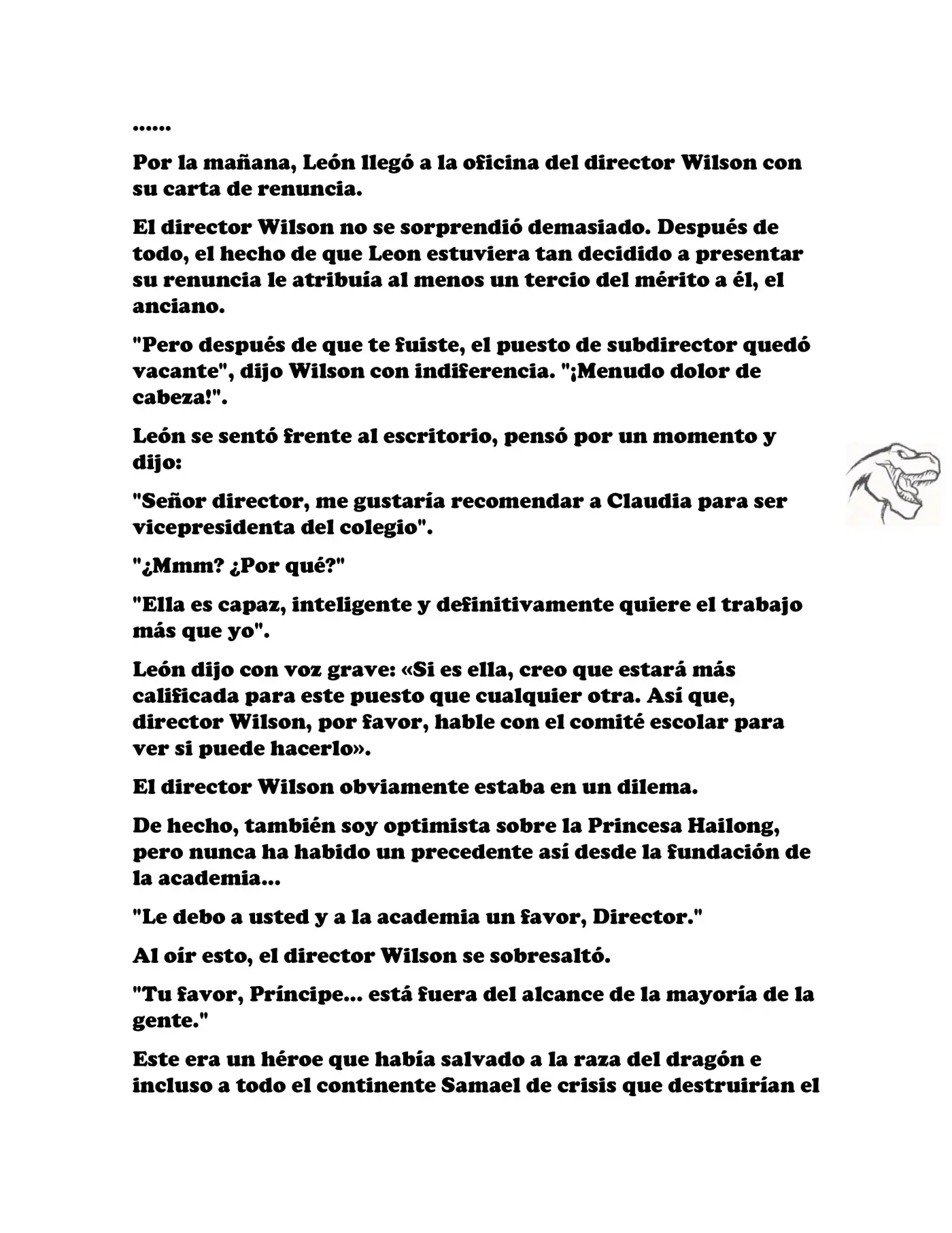 ¡Callate, dragon malvado! No quiero tener mas hijos contigo. (Novela) - Capítulo 900 - Página 8 - LectorTMOo