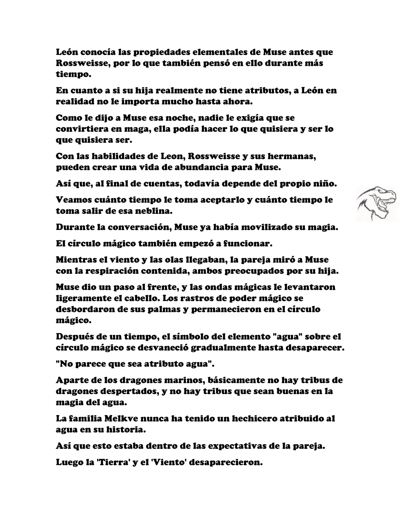 ¡Callate, dragon malvado! No quiero tener mas hijos contigo. (Novela) capítulo 901 página 4