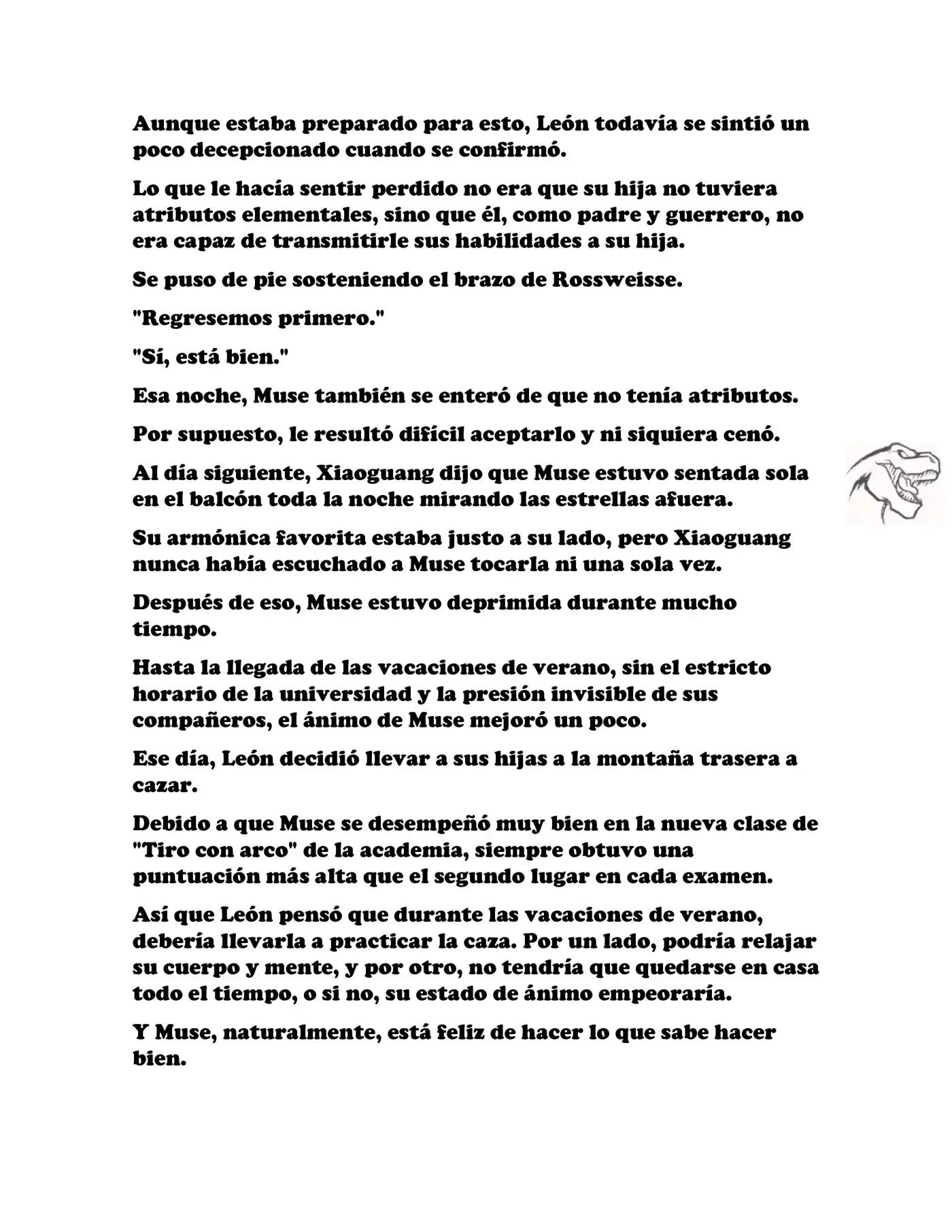 ¡Callate, dragon malvado! No quiero tener mas hijos contigo. (Novela) capítulo 901 página 6